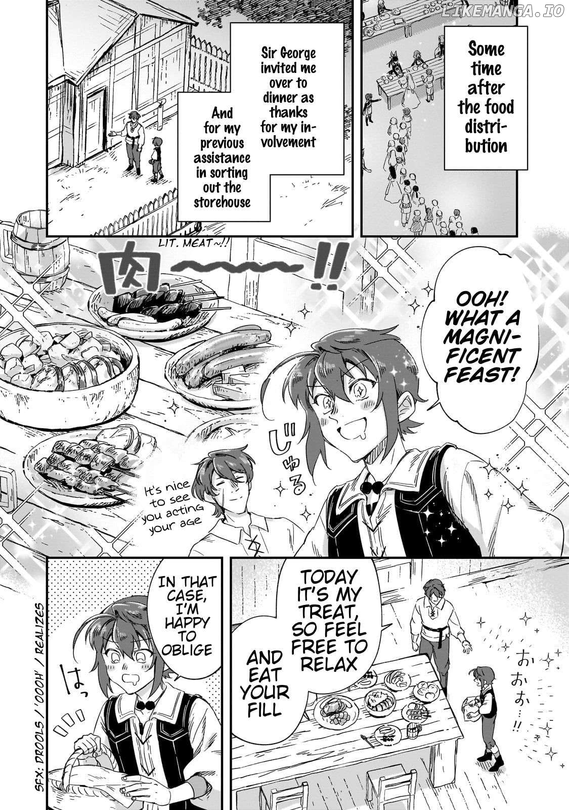 Fushi no Kami: Rebuilding Civilization Starts With a Village Chapter 32 - page 3