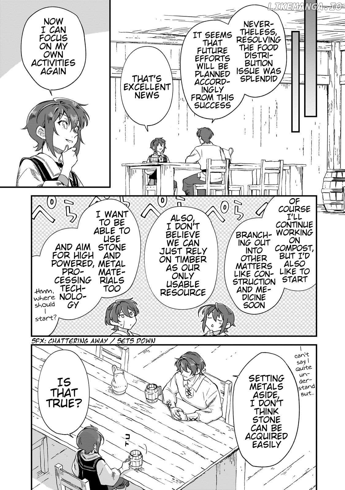 Fushi no Kami: Rebuilding Civilization Starts With a Village Chapter 32 - page 6