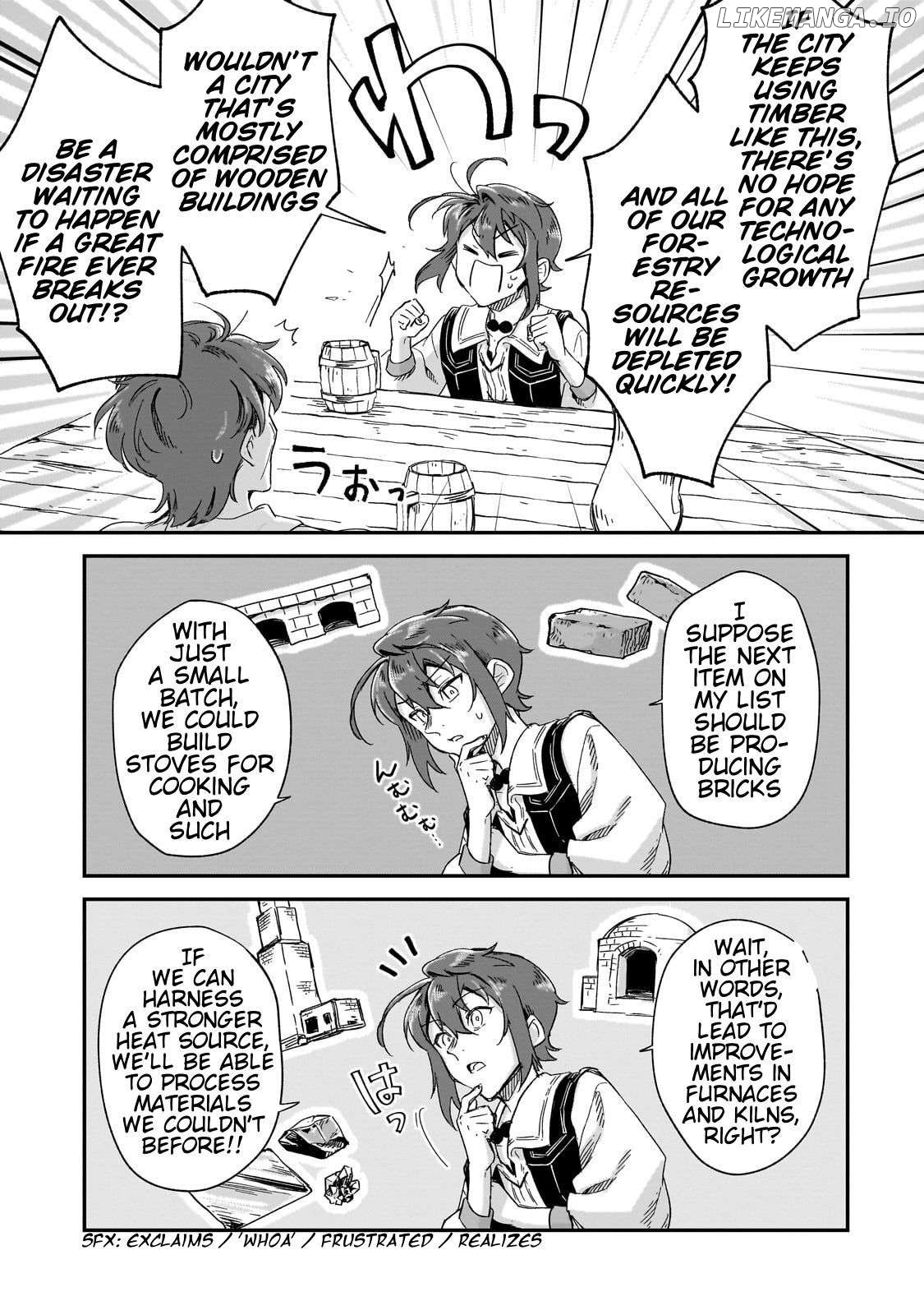Fushi no Kami: Rebuilding Civilization Starts With a Village Chapter 32 - page 8