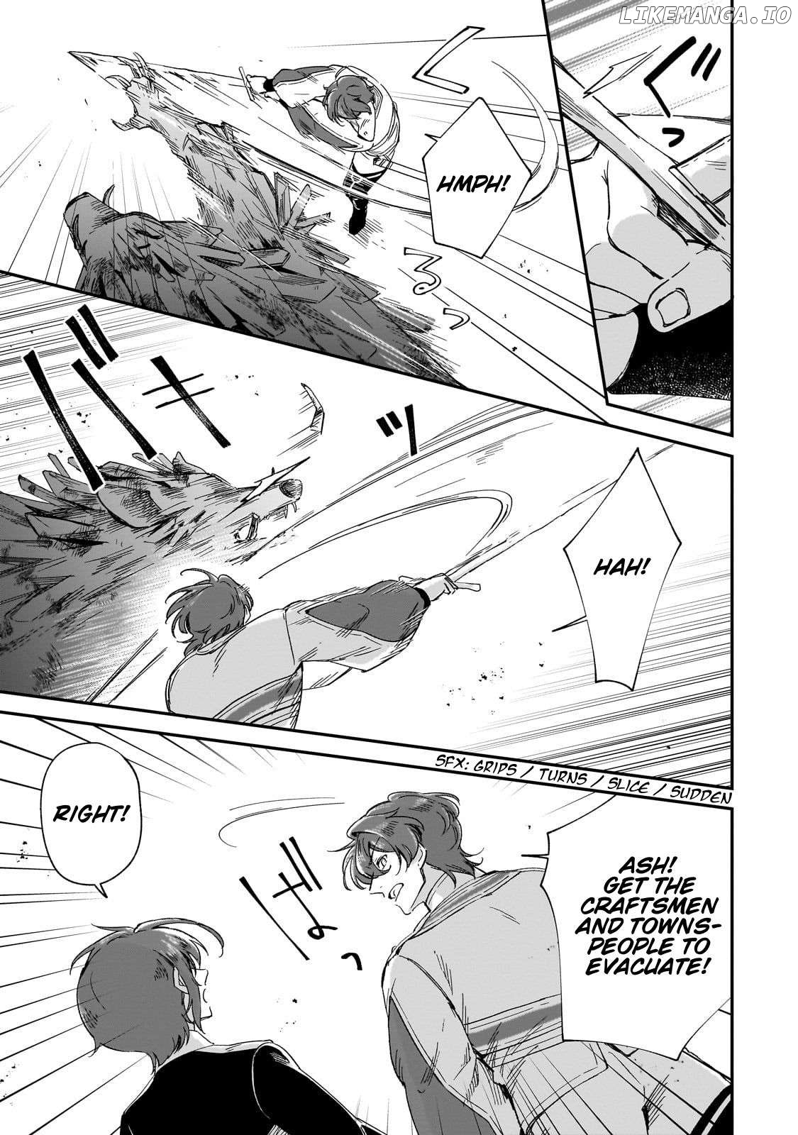 Fushi no Kami: Rebuilding Civilization Starts With a Village Chapter 33 - page 17