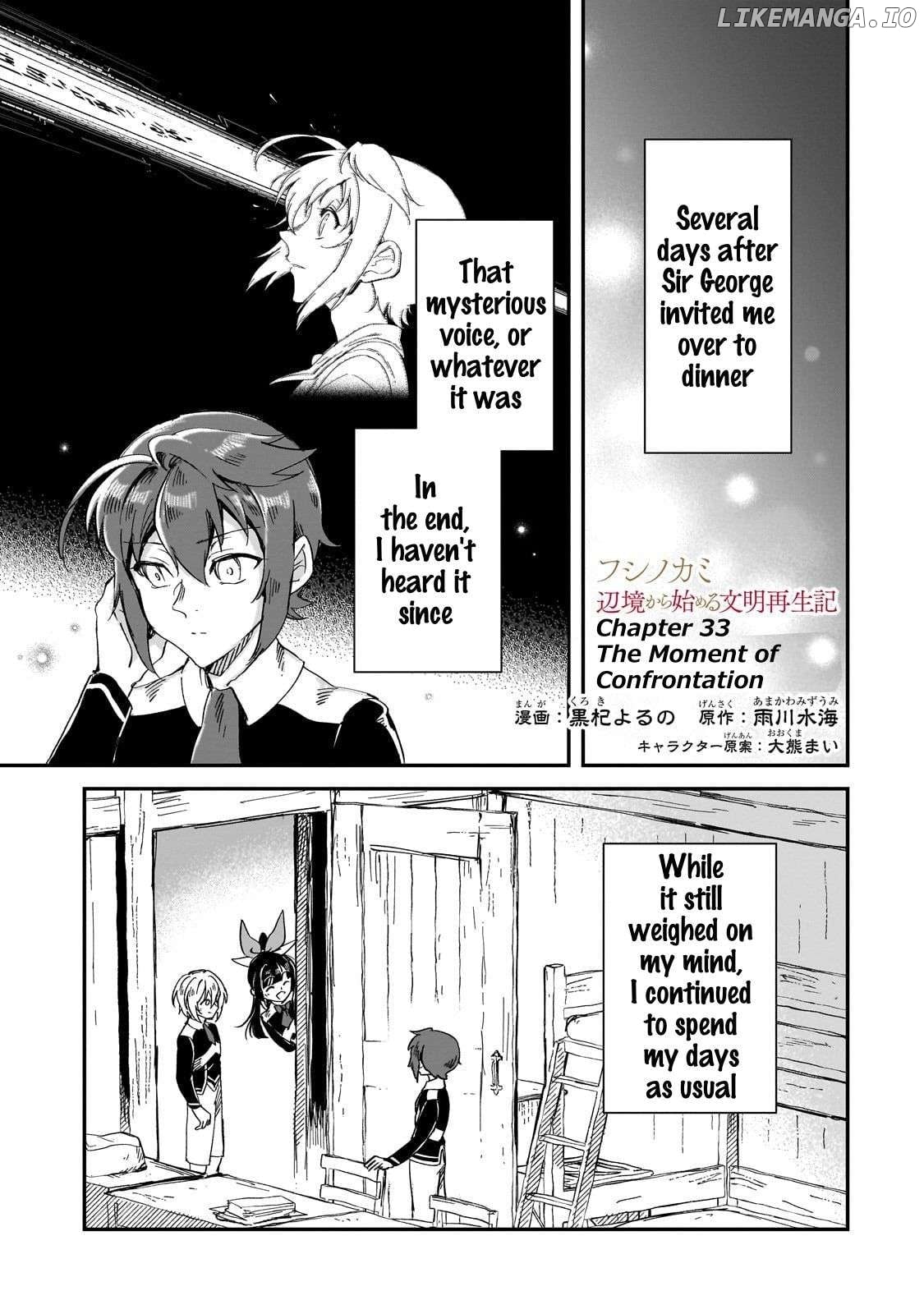 Fushi no Kami: Rebuilding Civilization Starts With a Village Chapter 33 - page 2