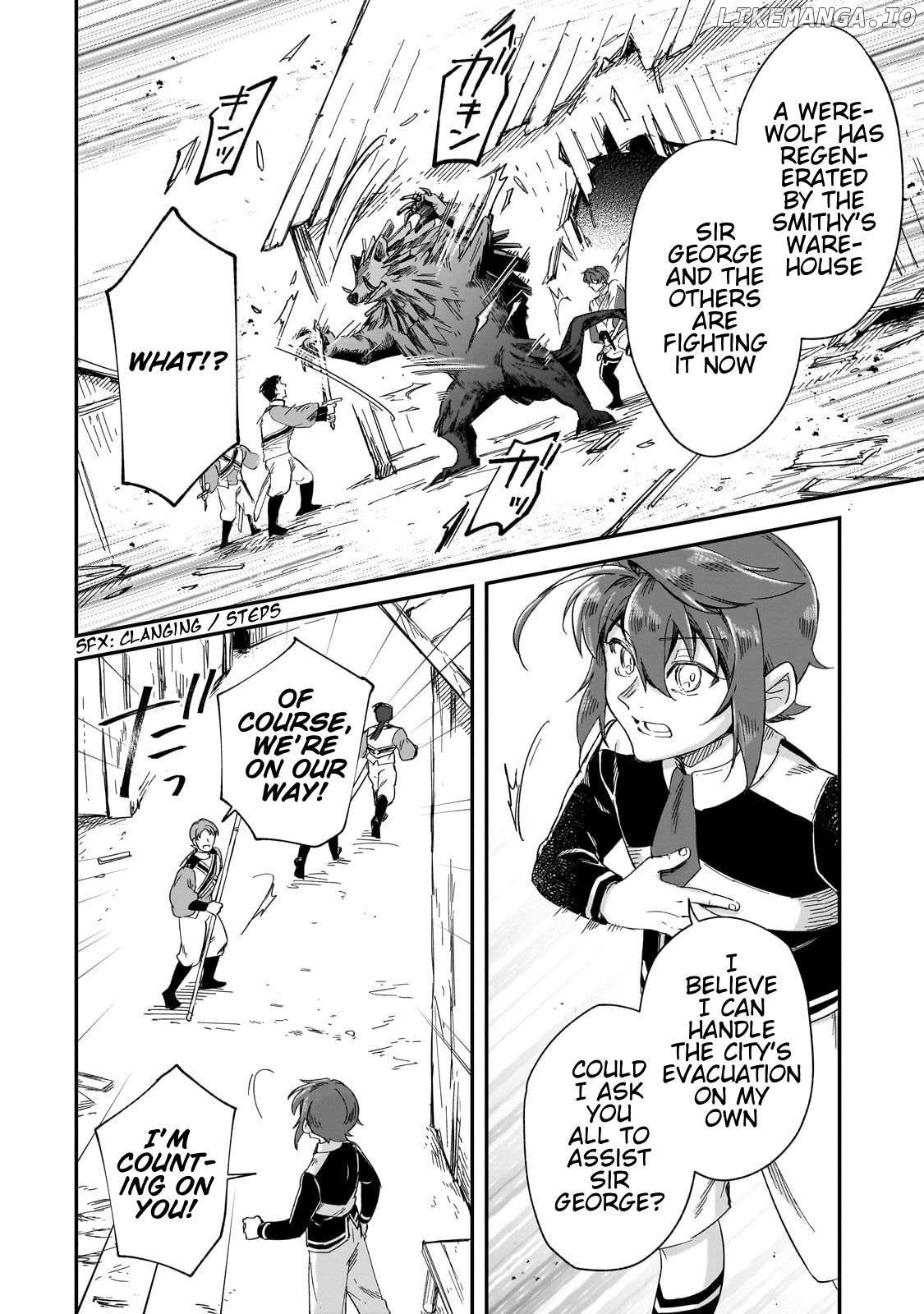 Fushi no Kami: Rebuilding Civilization Starts With a Village Chapter 33 - page 20