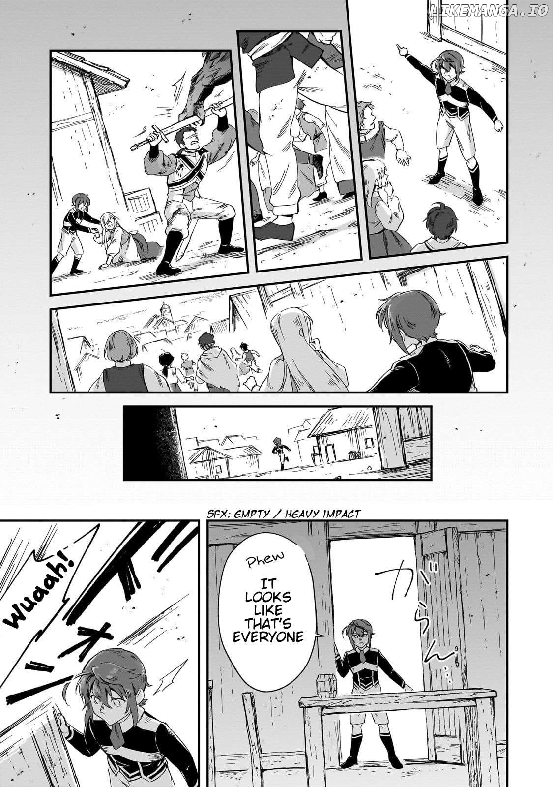 Fushi no Kami: Rebuilding Civilization Starts With a Village Chapter 33 - page 21