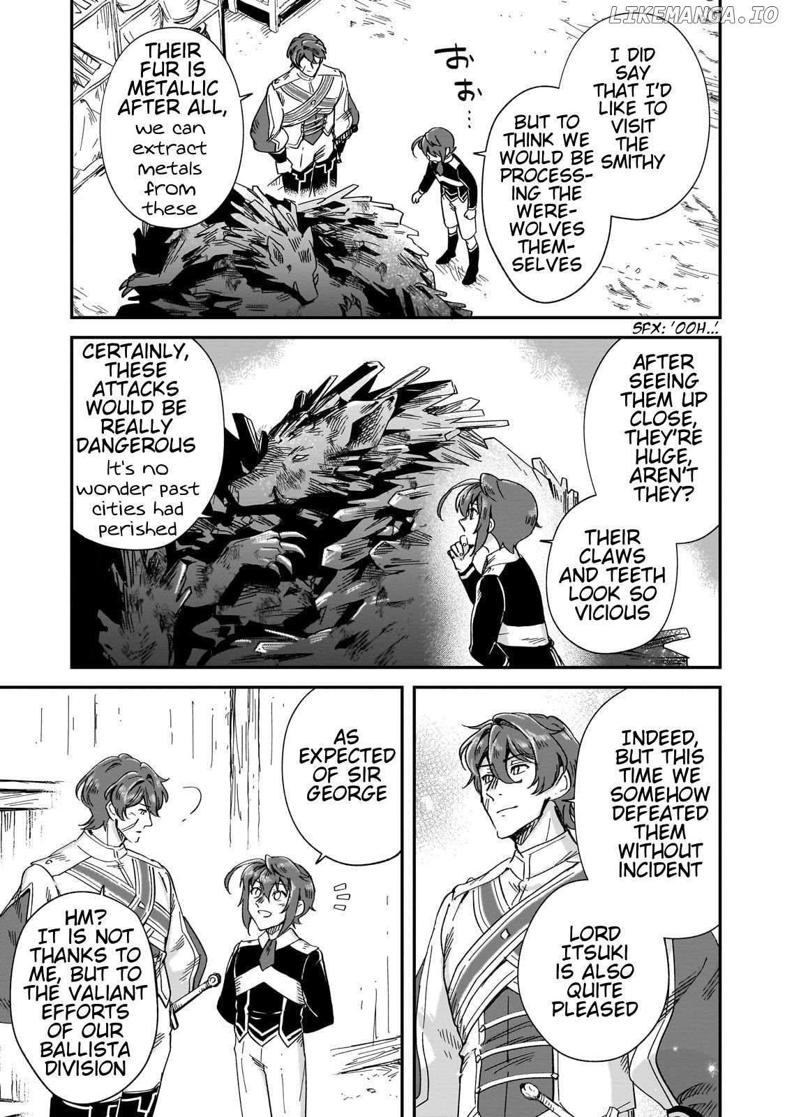 Fushi no Kami: Rebuilding Civilization Starts With a Village Chapter 33 - page 6