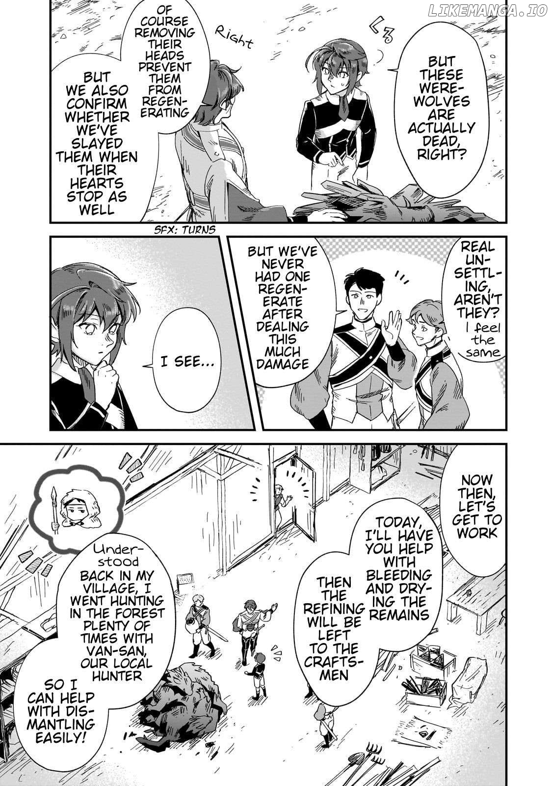 Fushi no Kami: Rebuilding Civilization Starts With a Village Chapter 33 - page 8
