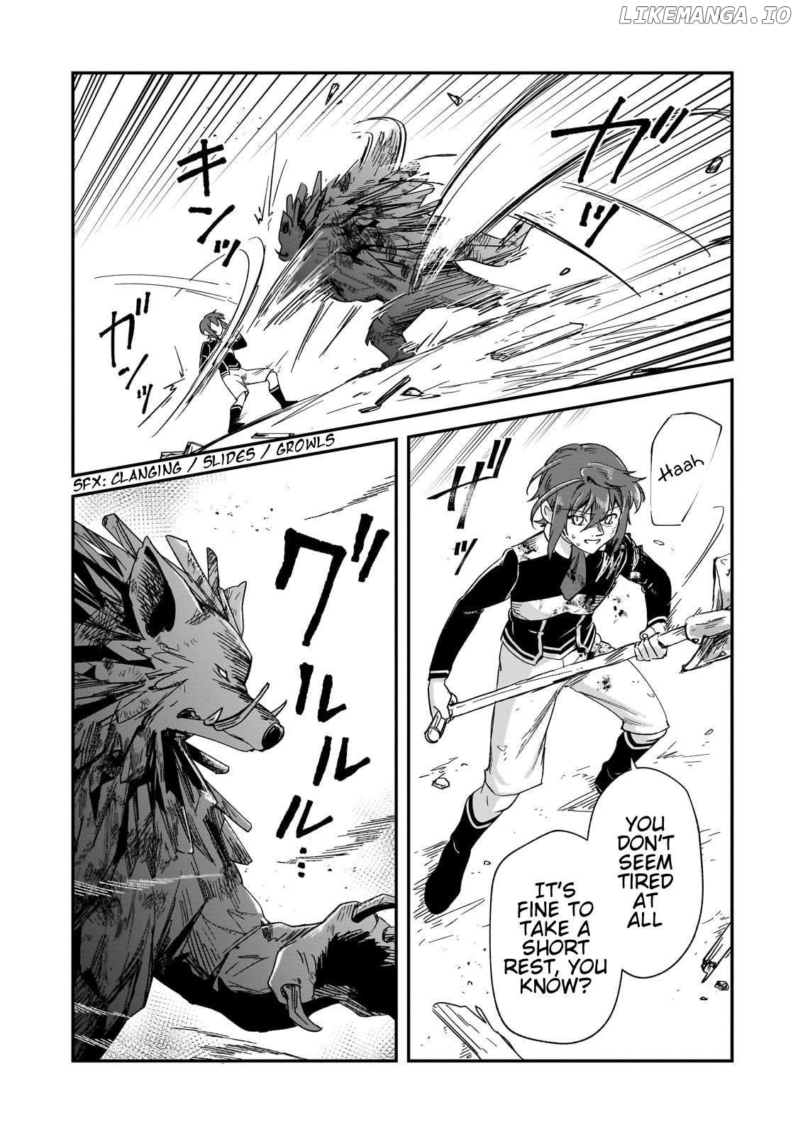 Fushi no Kami: Rebuilding Civilization Starts With a Village Chapter 34 - page 12