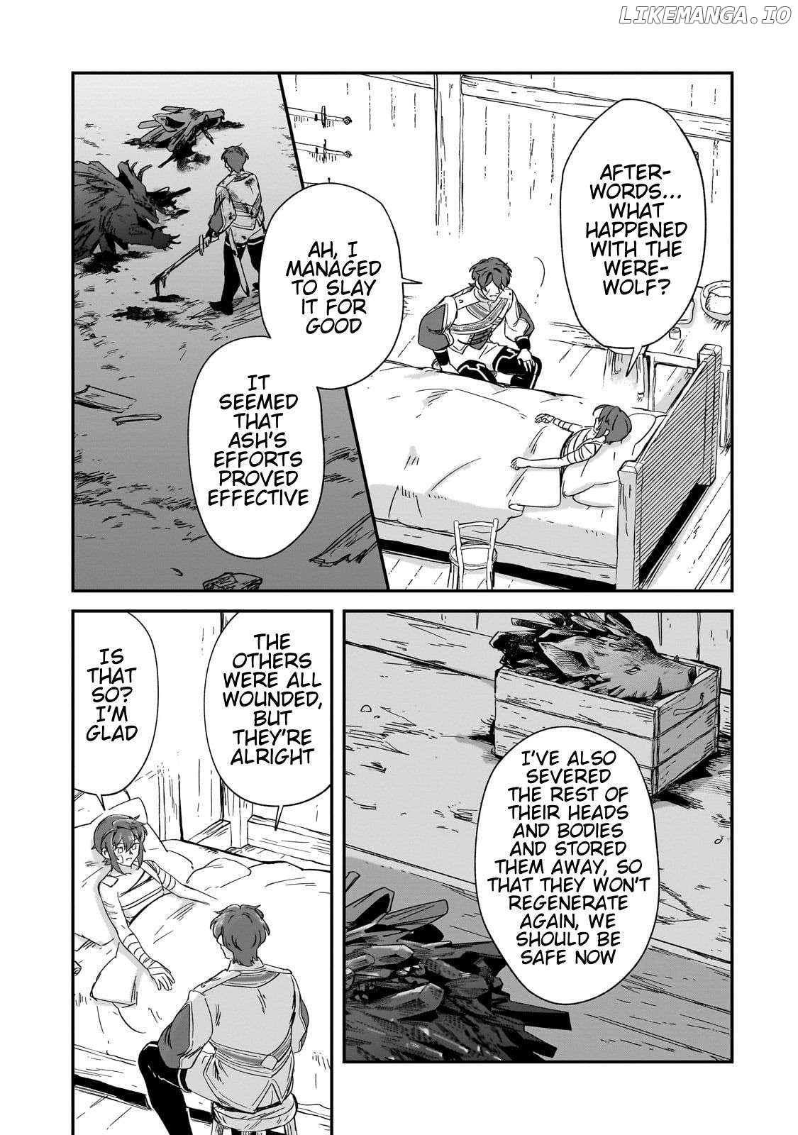 Fushi no Kami: Rebuilding Civilization Starts With a Village Chapter 34 - page 31