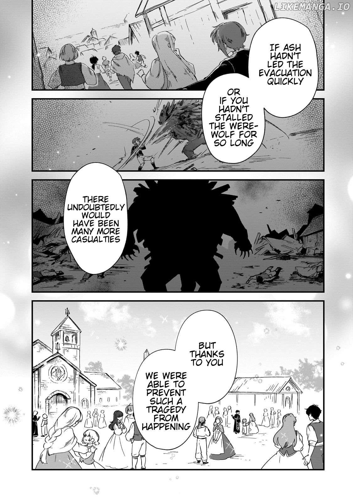 Fushi no Kami: Rebuilding Civilization Starts With a Village Chapter 34 - page 33