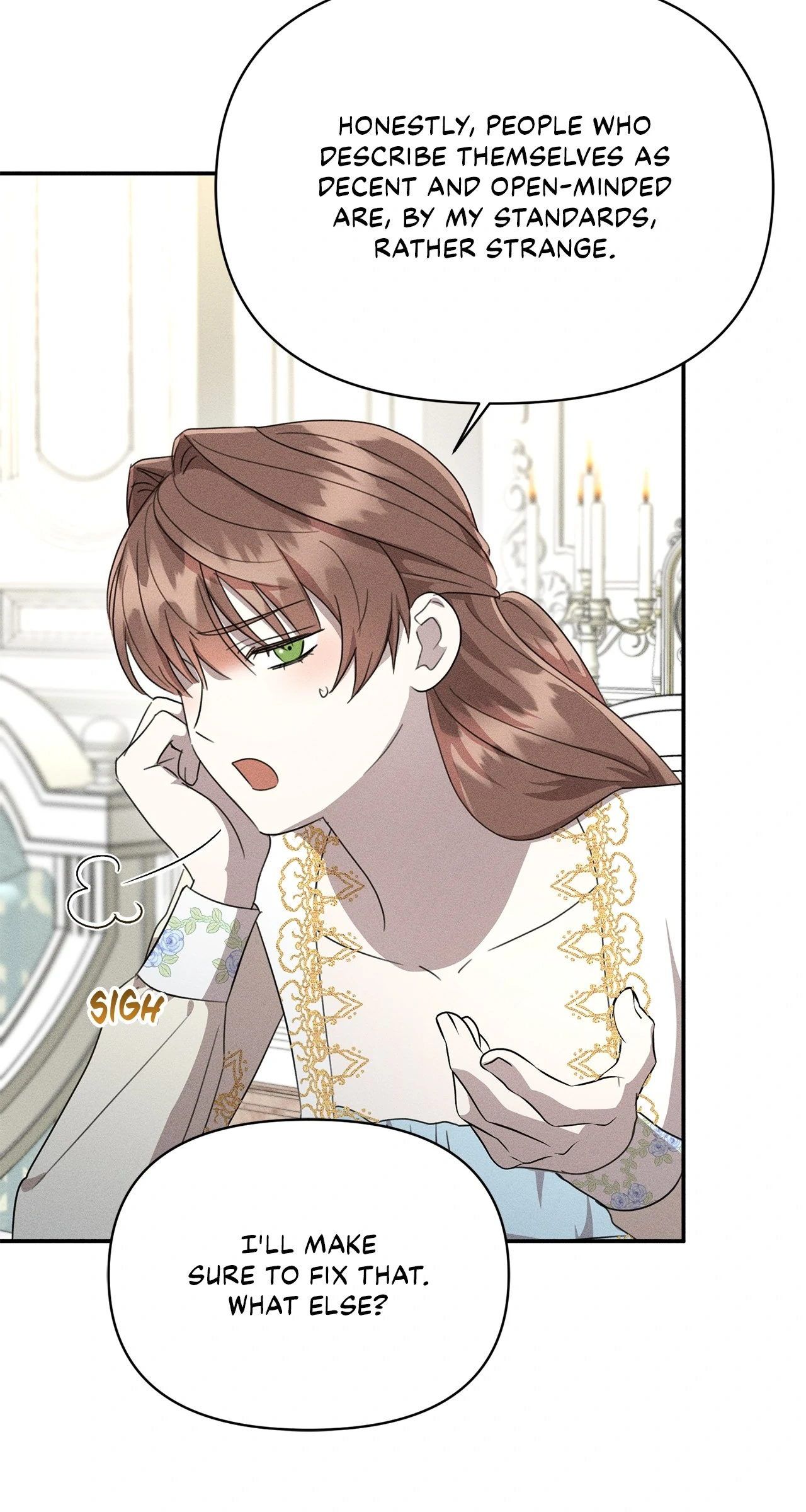 Don’t Be Carelessly Friendly Chapter 38 - page 4