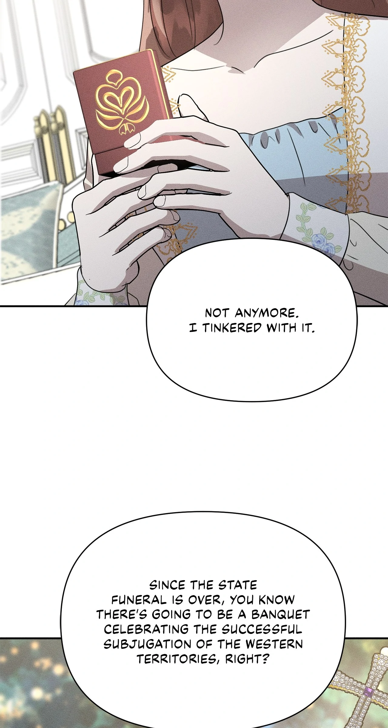 Don’t Be Carelessly Friendly Chapter 38 - page 35