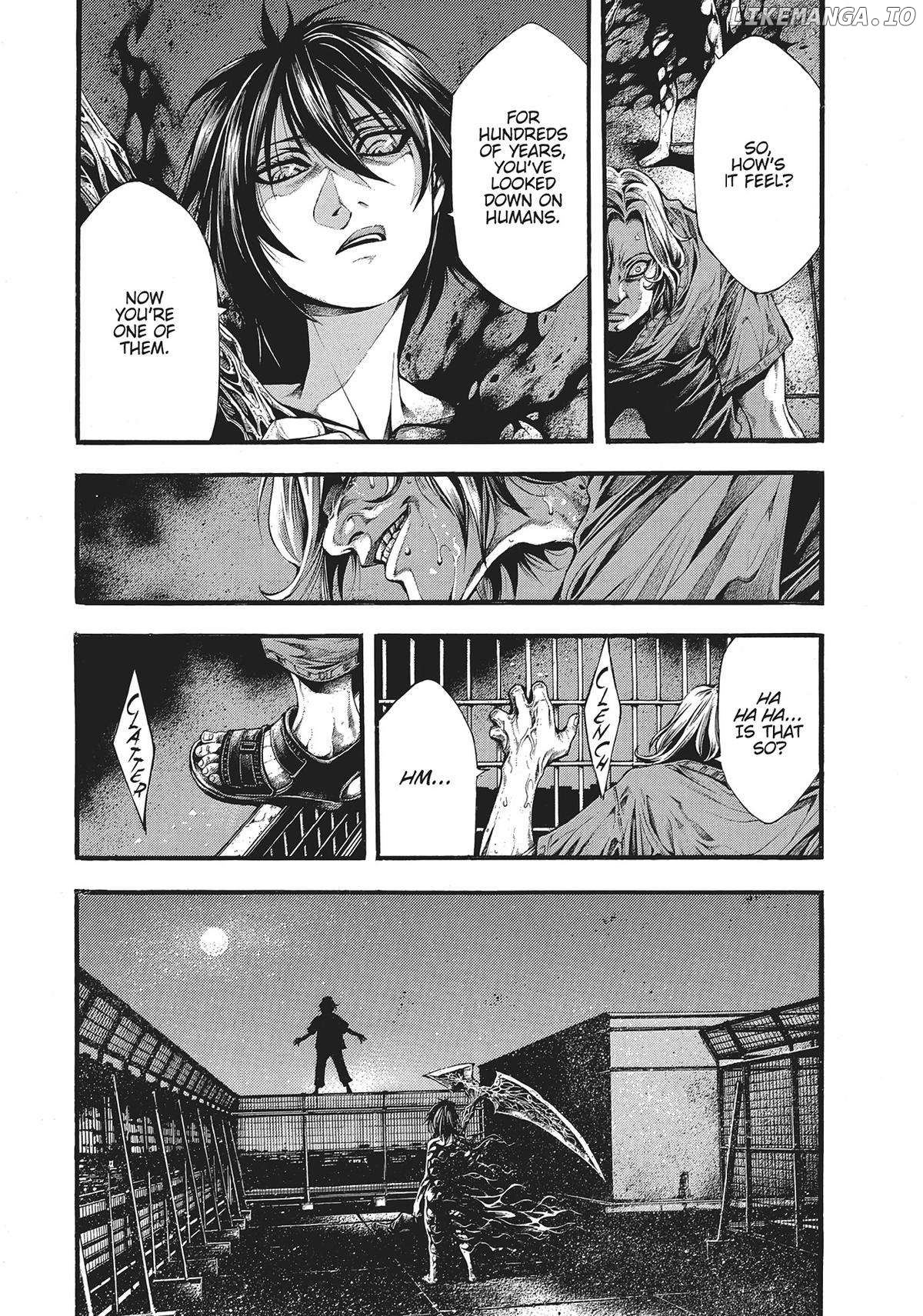 The Tree of Death: Yomotsuhegui «Official» Chapter 14 - page 8
