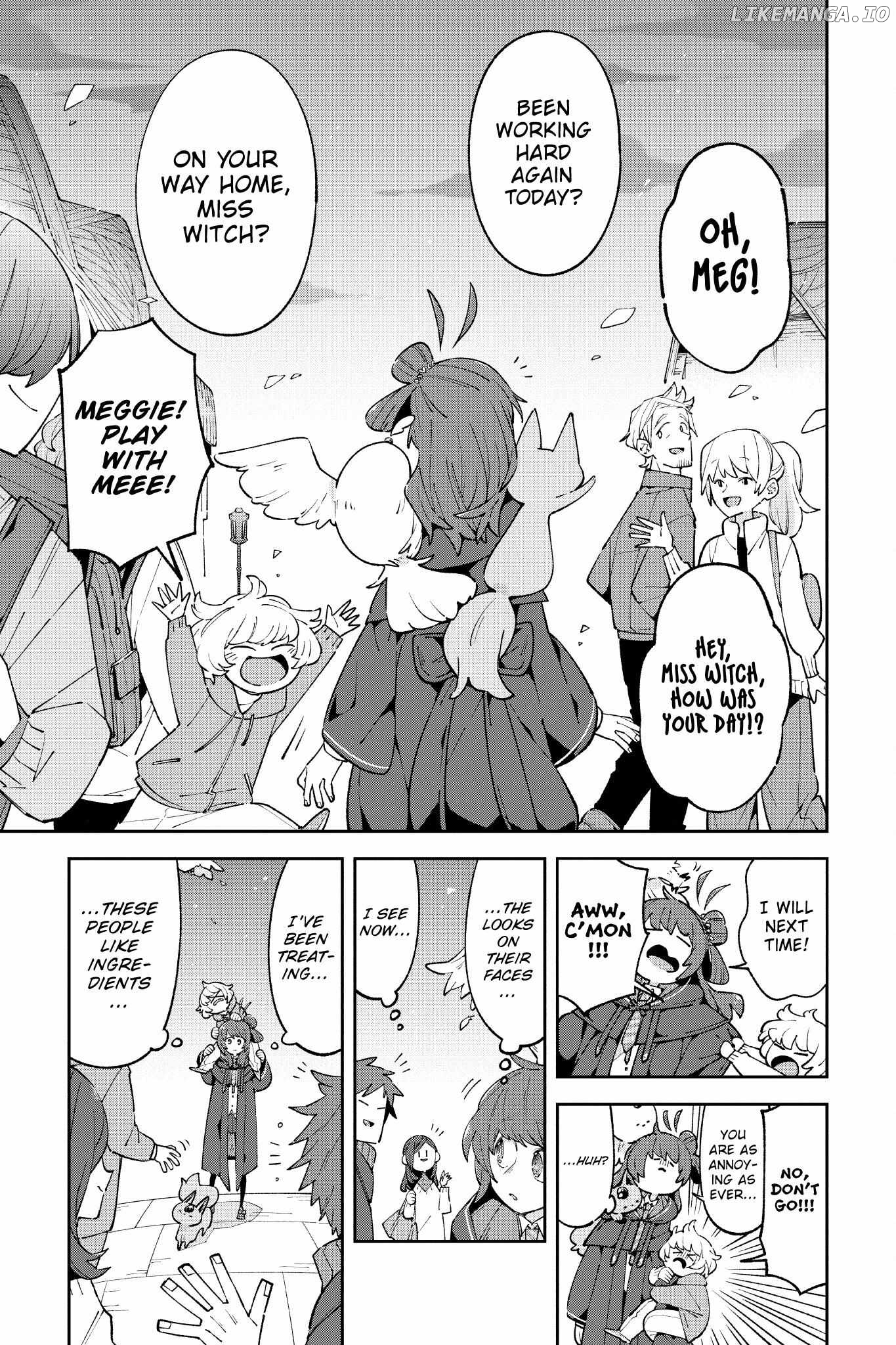 Once Upon a Witch's Death: The Tale of the One Thousand Tears of Joy Chapter 14 - page 10