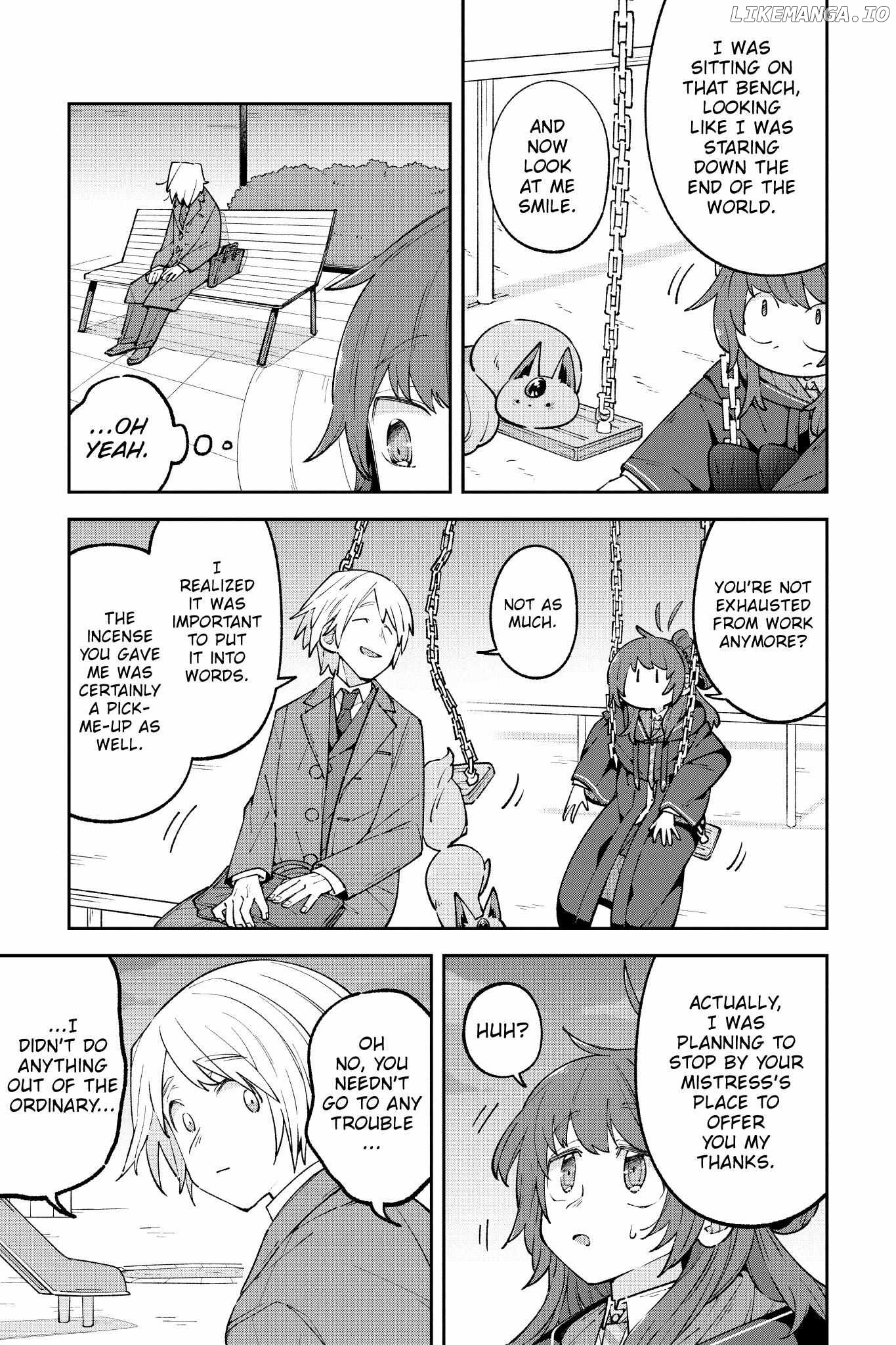 Once Upon a Witch's Death: The Tale of the One Thousand Tears of Joy Chapter 14 - page 12