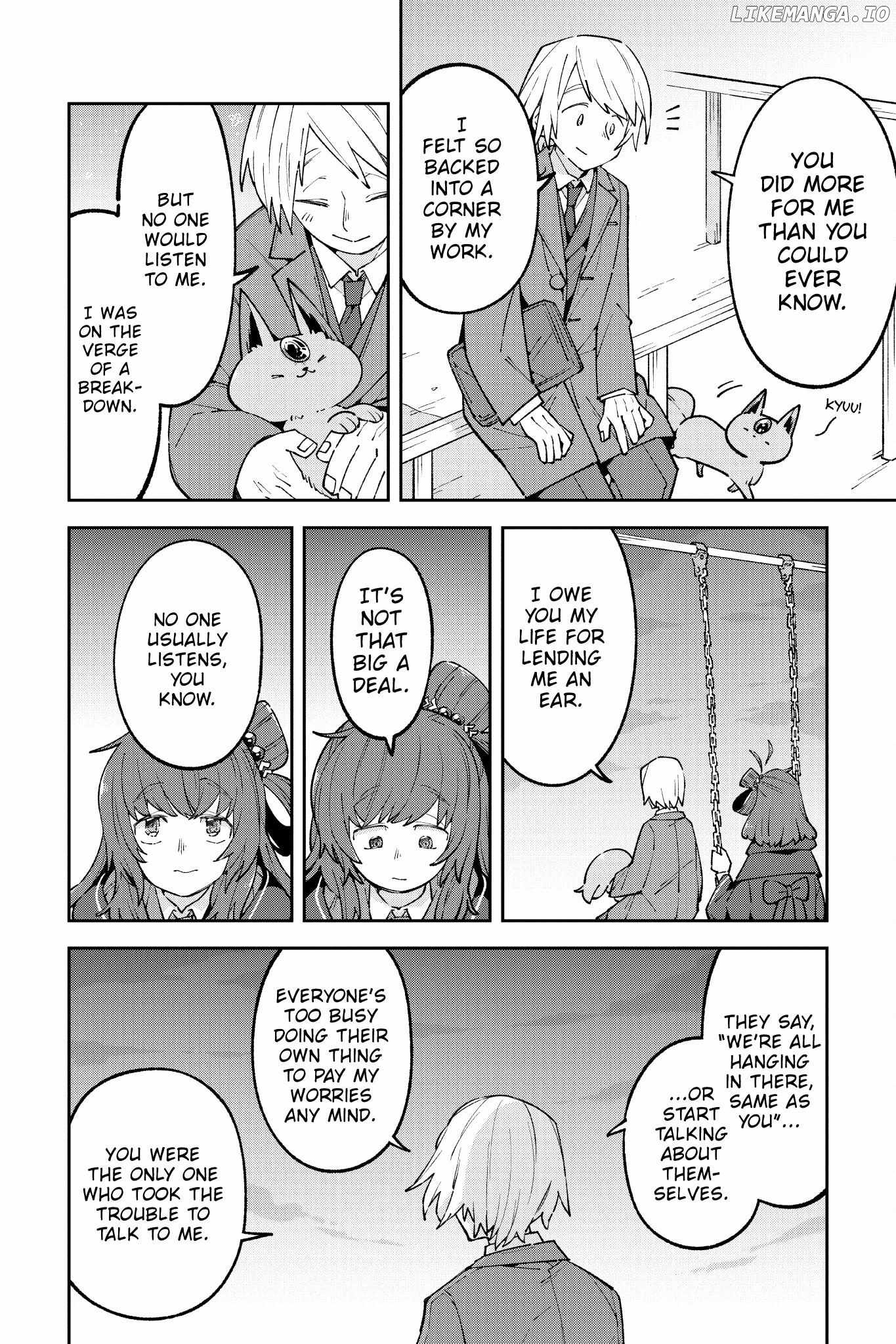 Once Upon a Witch's Death: The Tale of the One Thousand Tears of Joy Chapter 14 - page 13