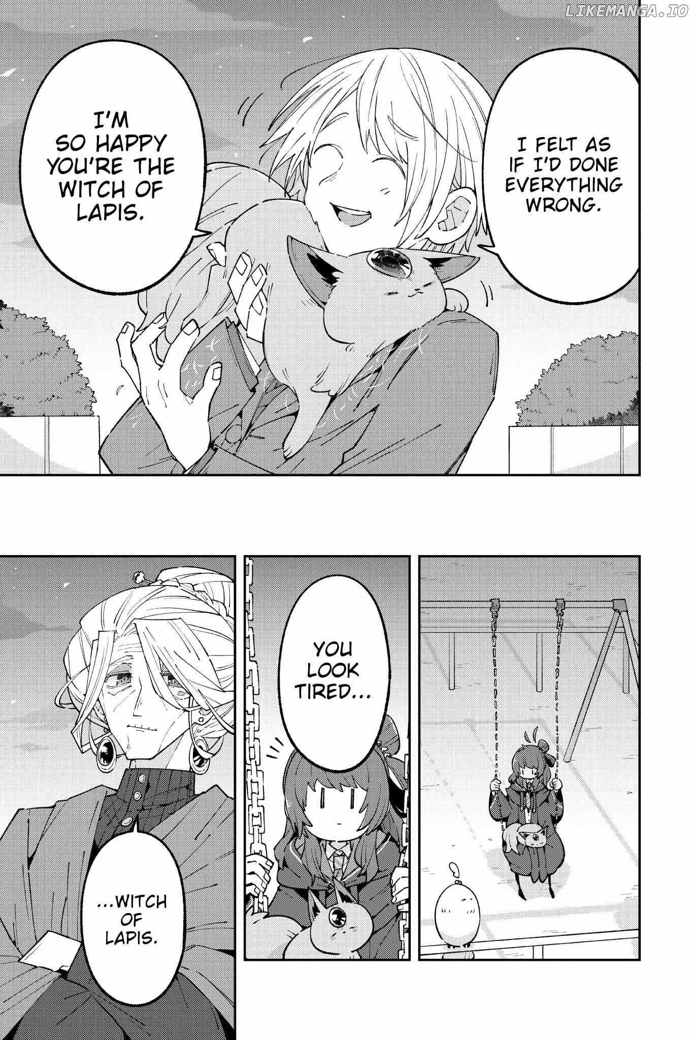 Once Upon a Witch's Death: The Tale of the One Thousand Tears of Joy Chapter 14 - page 14