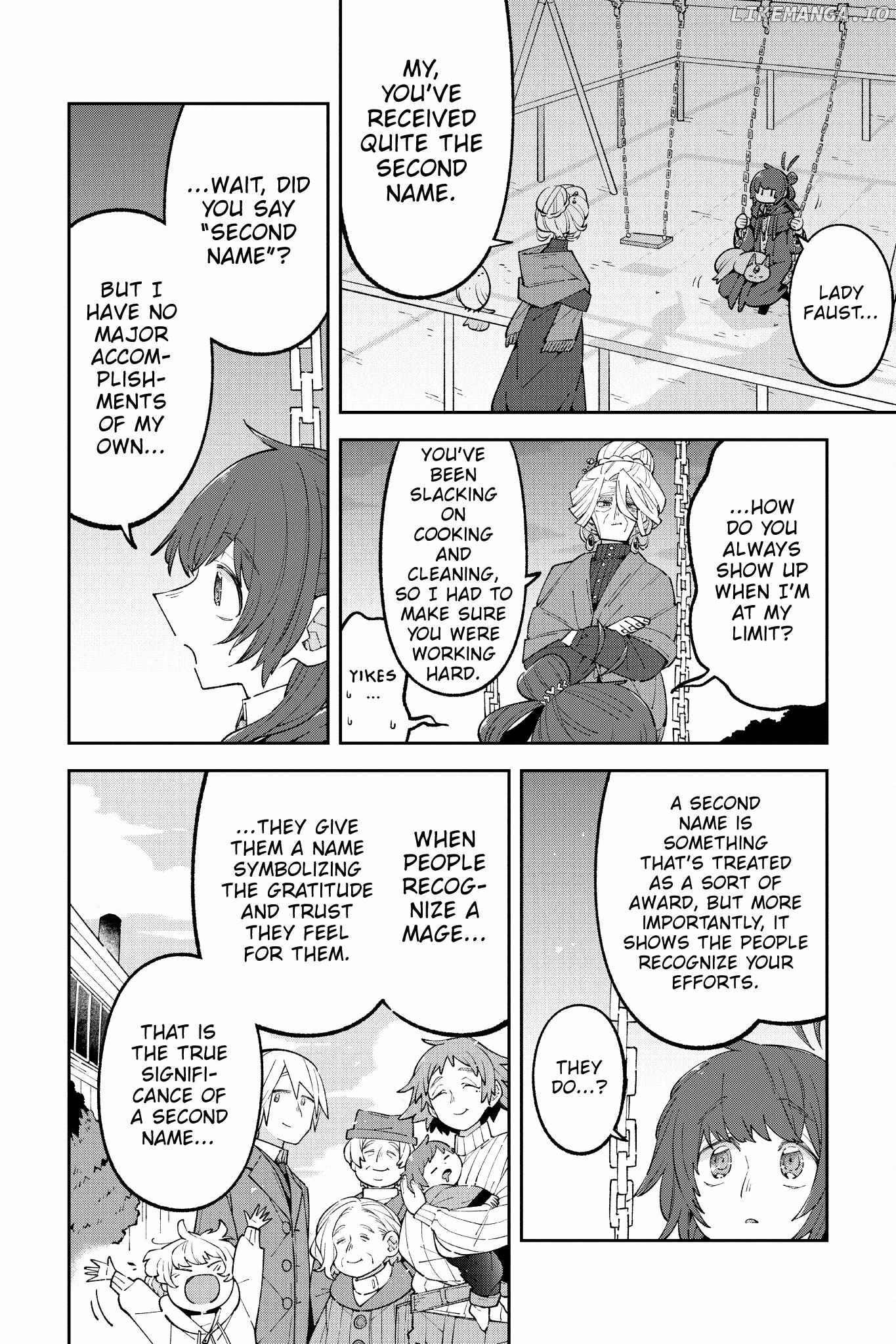 Once Upon a Witch's Death: The Tale of the One Thousand Tears of Joy Chapter 14 - page 15