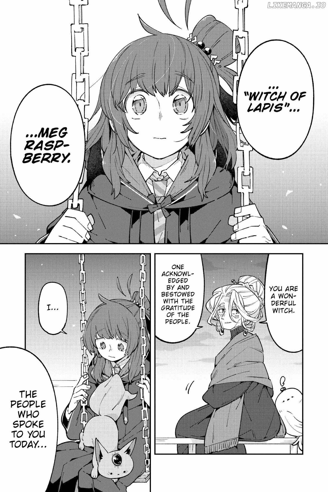 Once Upon a Witch's Death: The Tale of the One Thousand Tears of Joy Chapter 14 - page 16