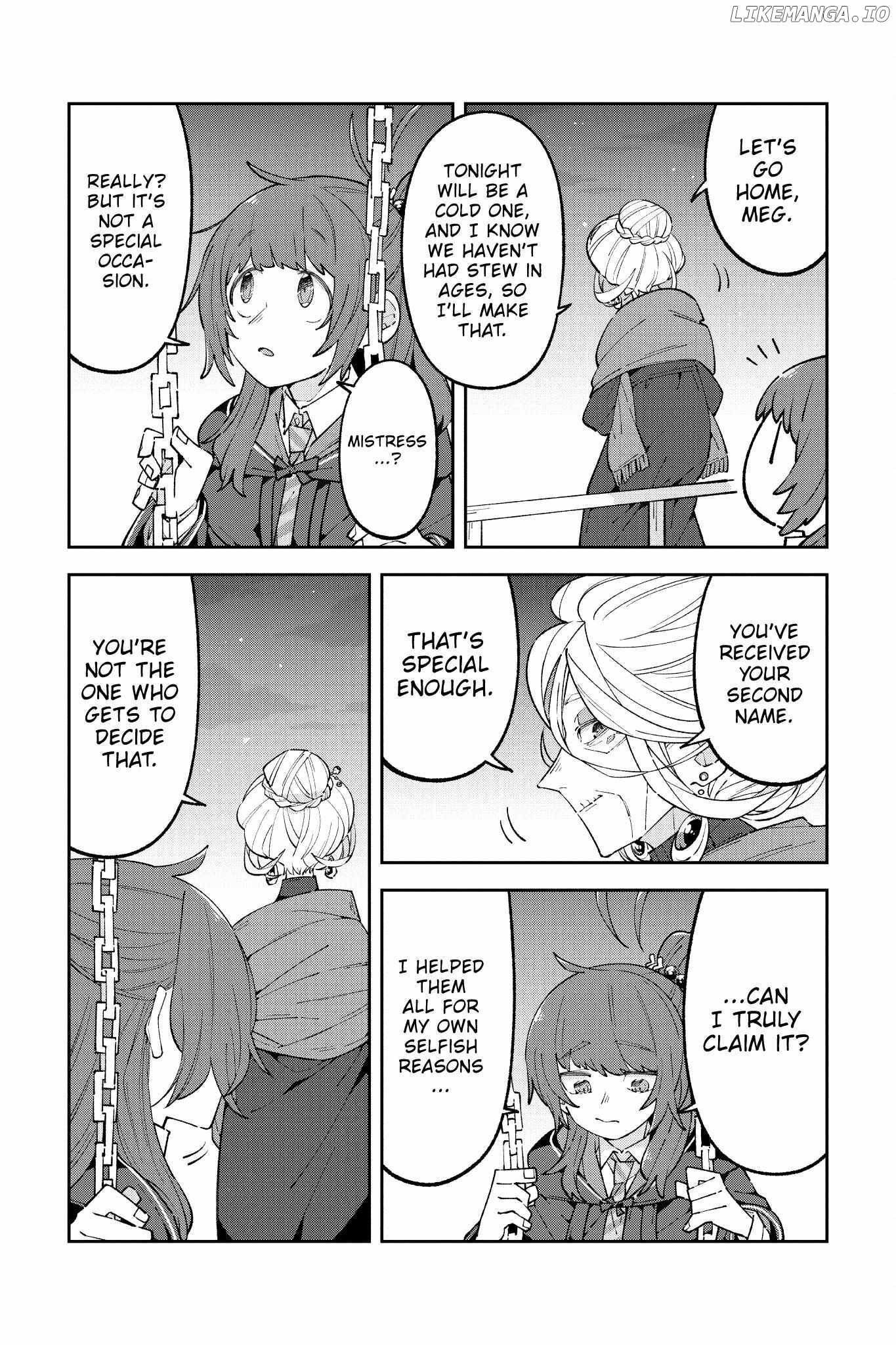 Once Upon a Witch's Death: The Tale of the One Thousand Tears of Joy Chapter 14 - page 18