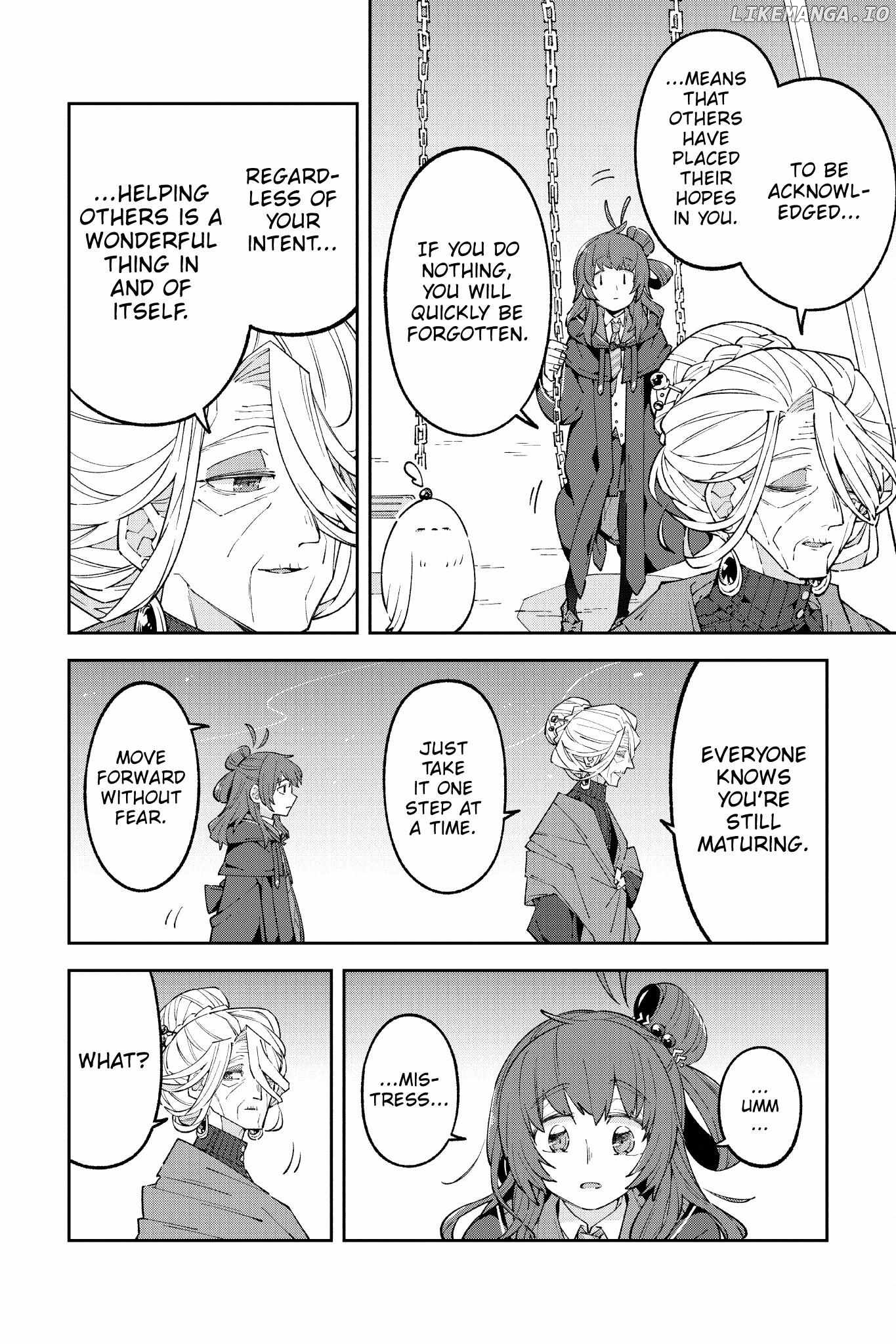 Once Upon a Witch's Death: The Tale of the One Thousand Tears of Joy Chapter 14 - page 19