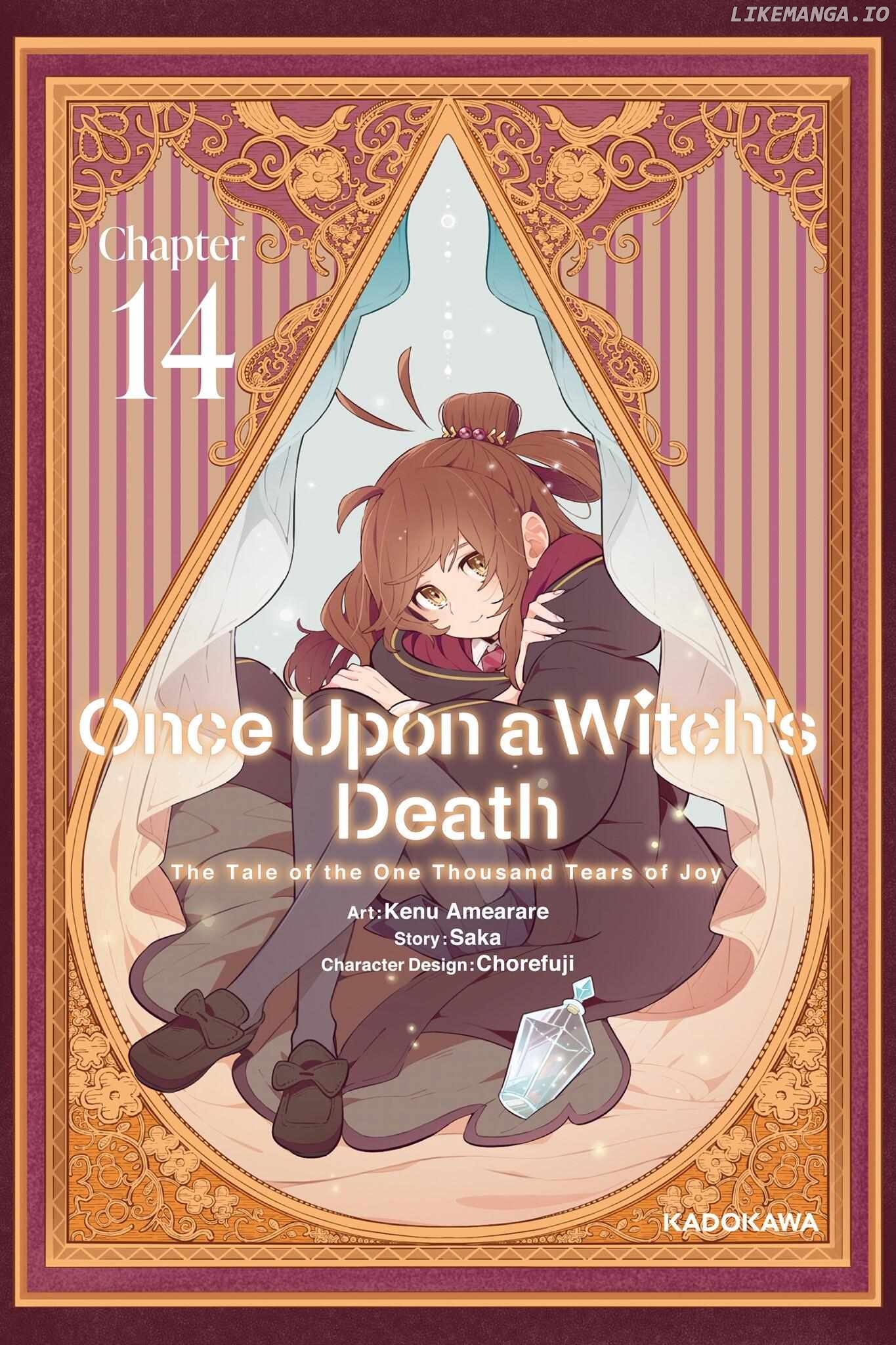 Once Upon a Witch's Death: The Tale of the One Thousand Tears of Joy Chapter 14 - page 2
