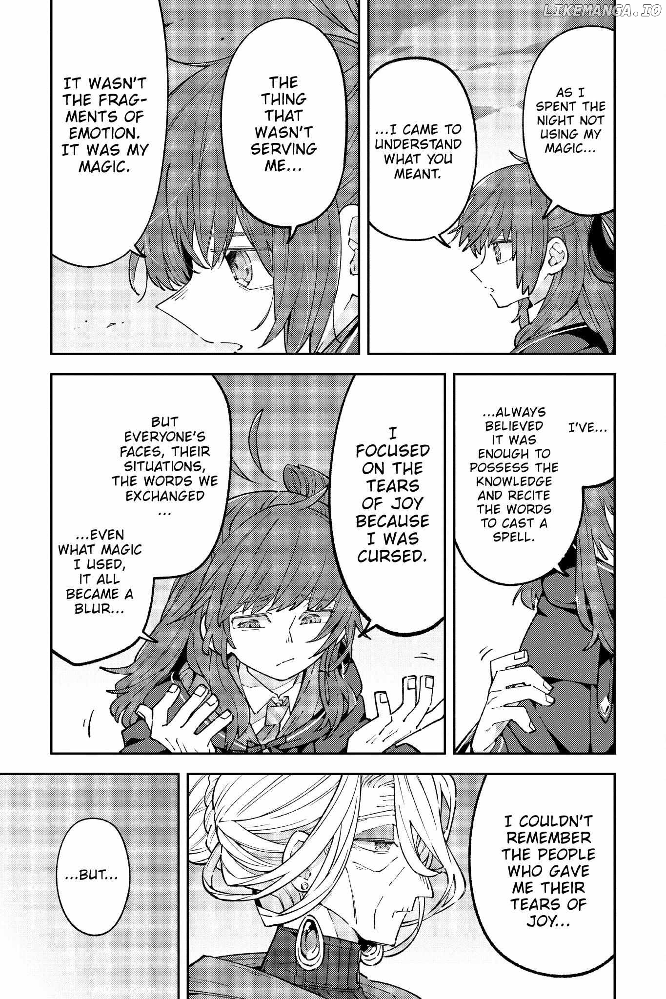 Once Upon a Witch's Death: The Tale of the One Thousand Tears of Joy Chapter 14 - page 20