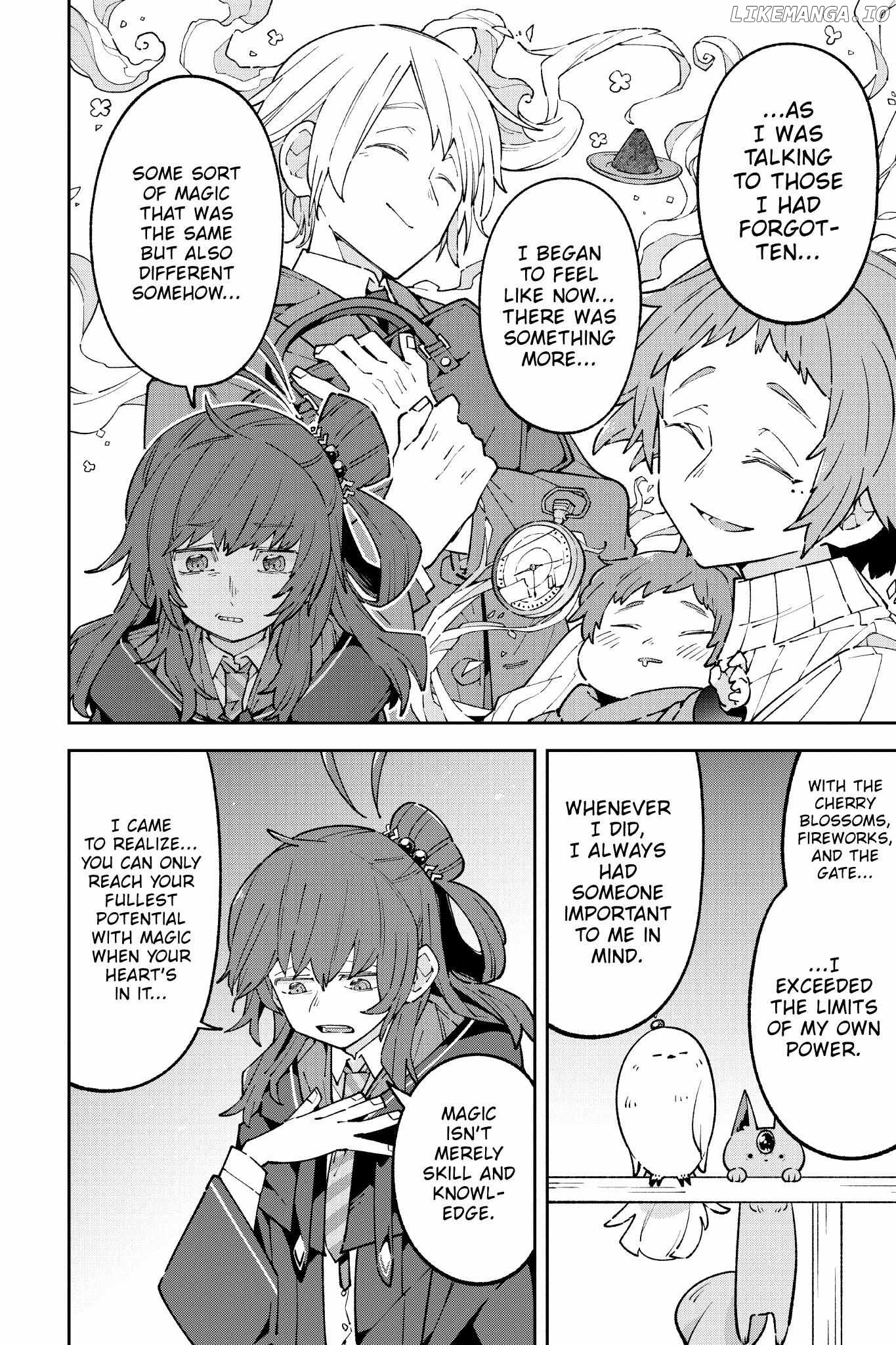 Once Upon a Witch's Death: The Tale of the One Thousand Tears of Joy Chapter 14 - page 21
