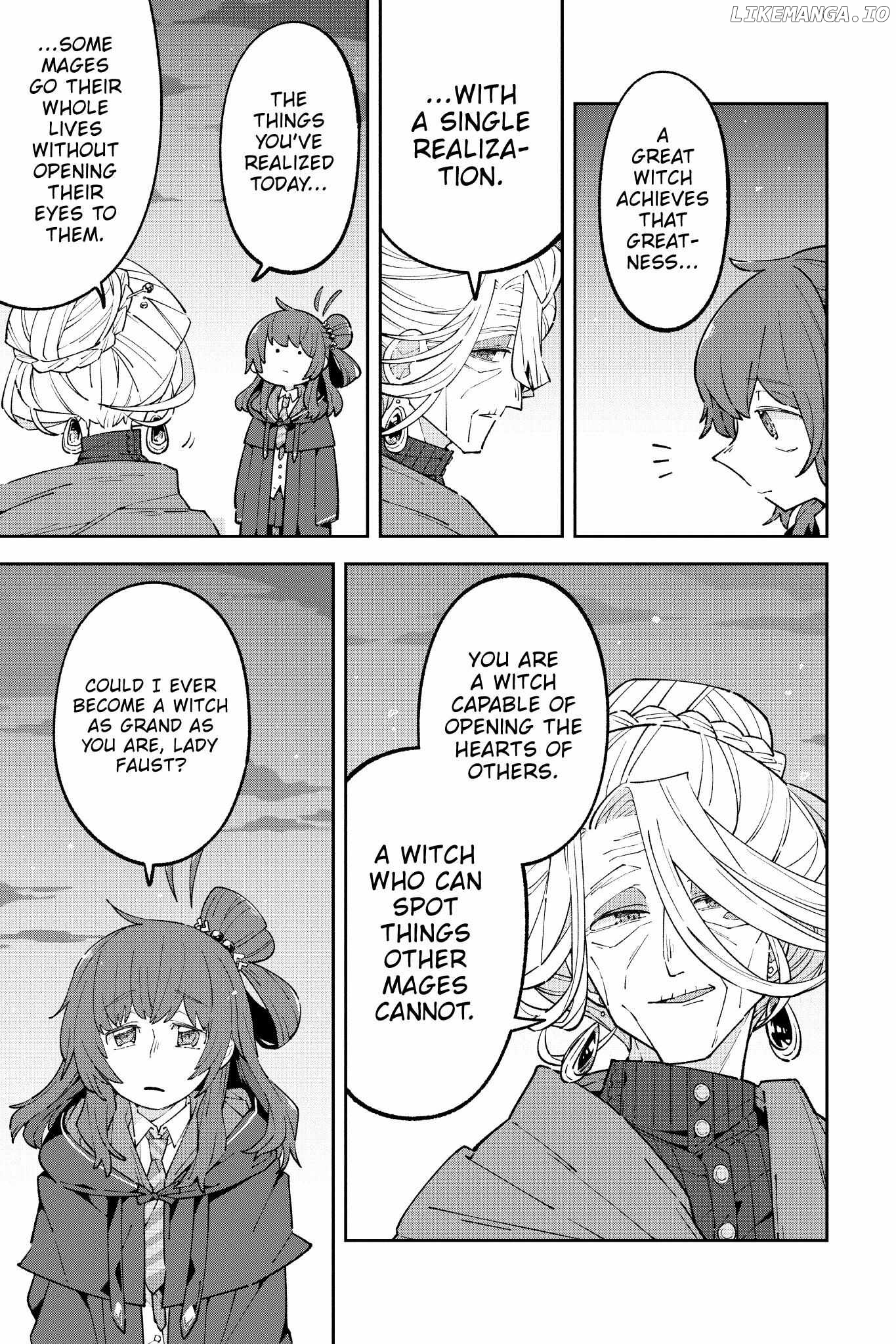 Once Upon a Witch's Death: The Tale of the One Thousand Tears of Joy Chapter 14 - page 22