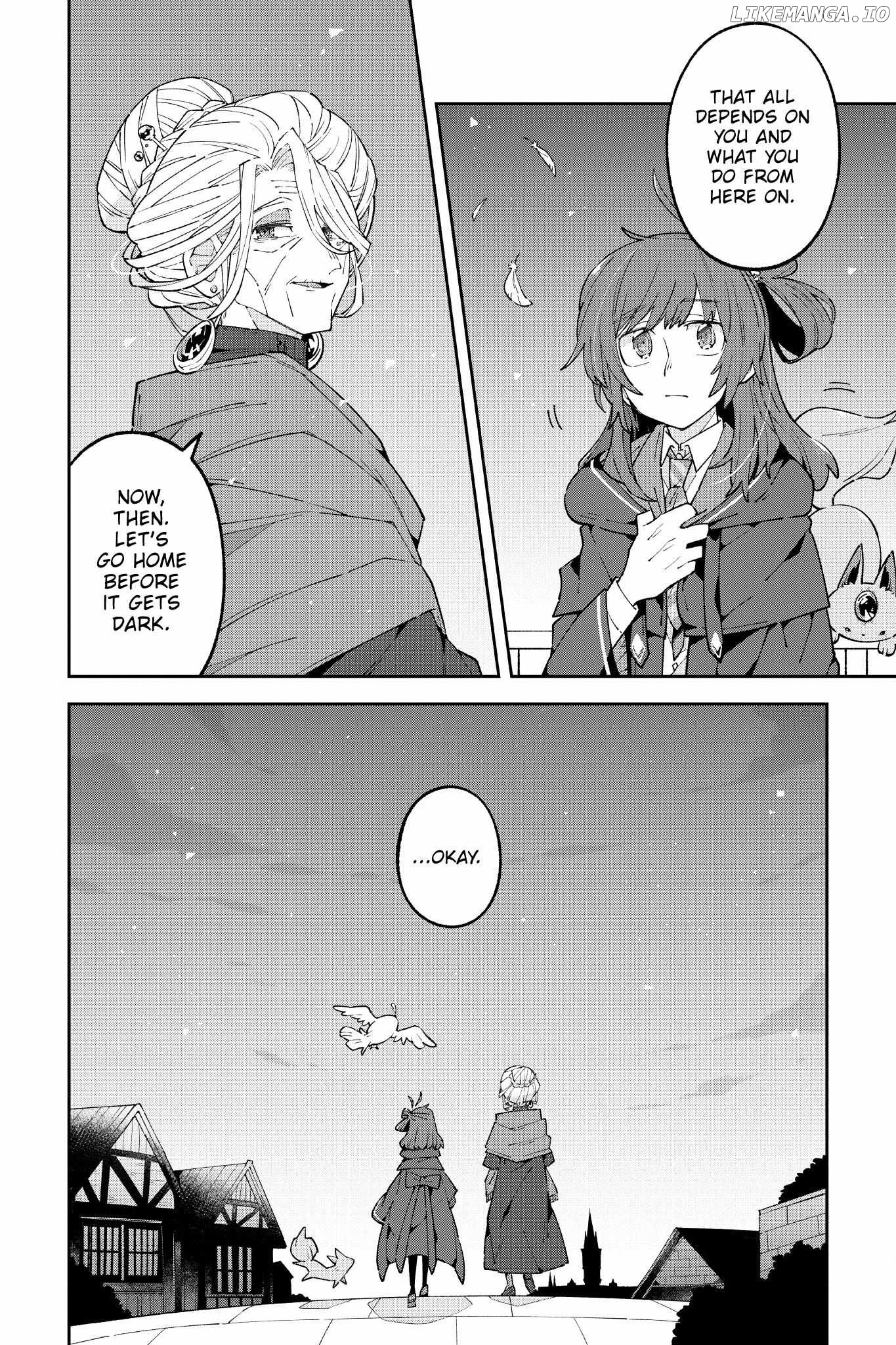 Once Upon a Witch's Death: The Tale of the One Thousand Tears of Joy Chapter 14 - page 23