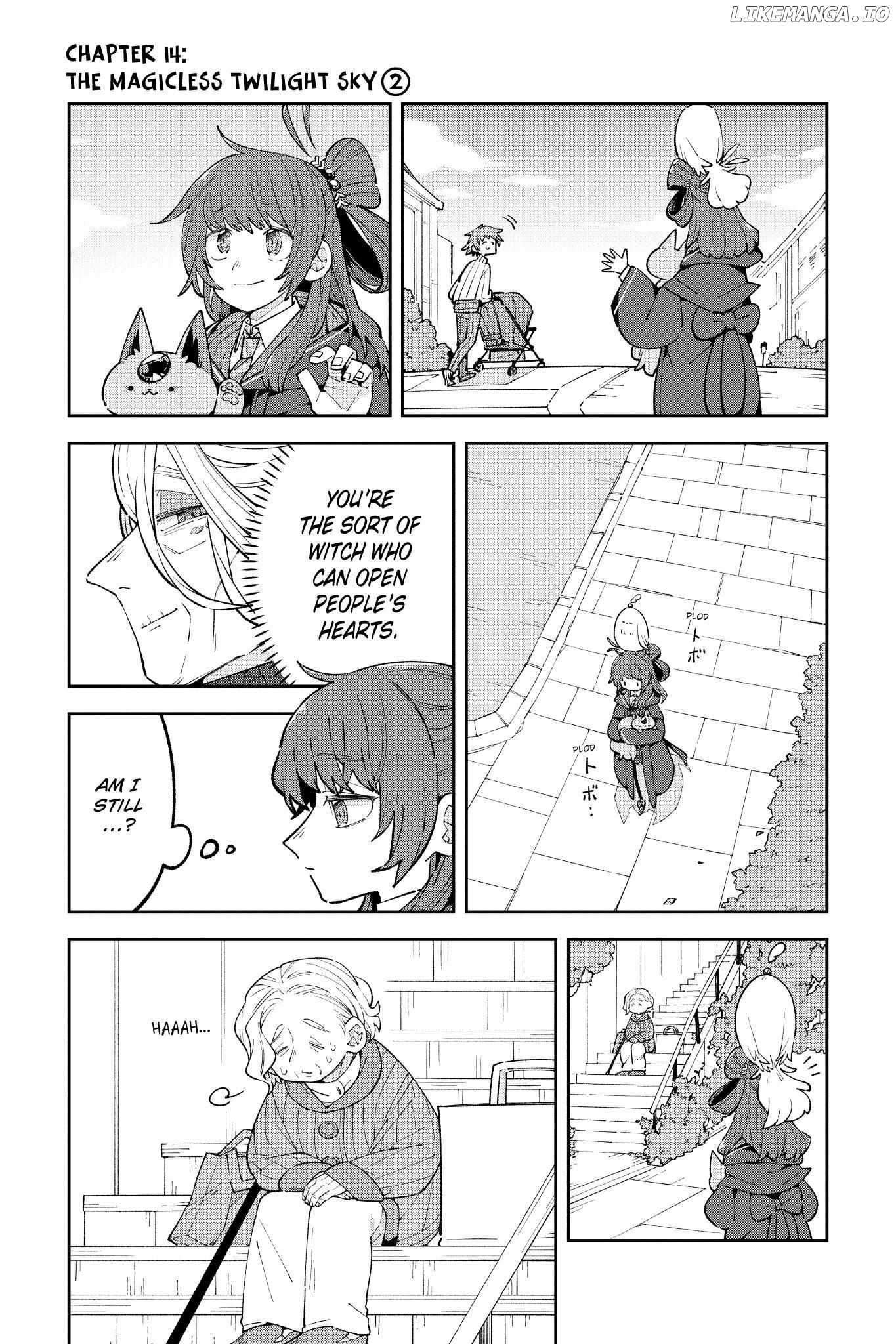 Once Upon a Witch's Death: The Tale of the One Thousand Tears of Joy Chapter 14 - page 4