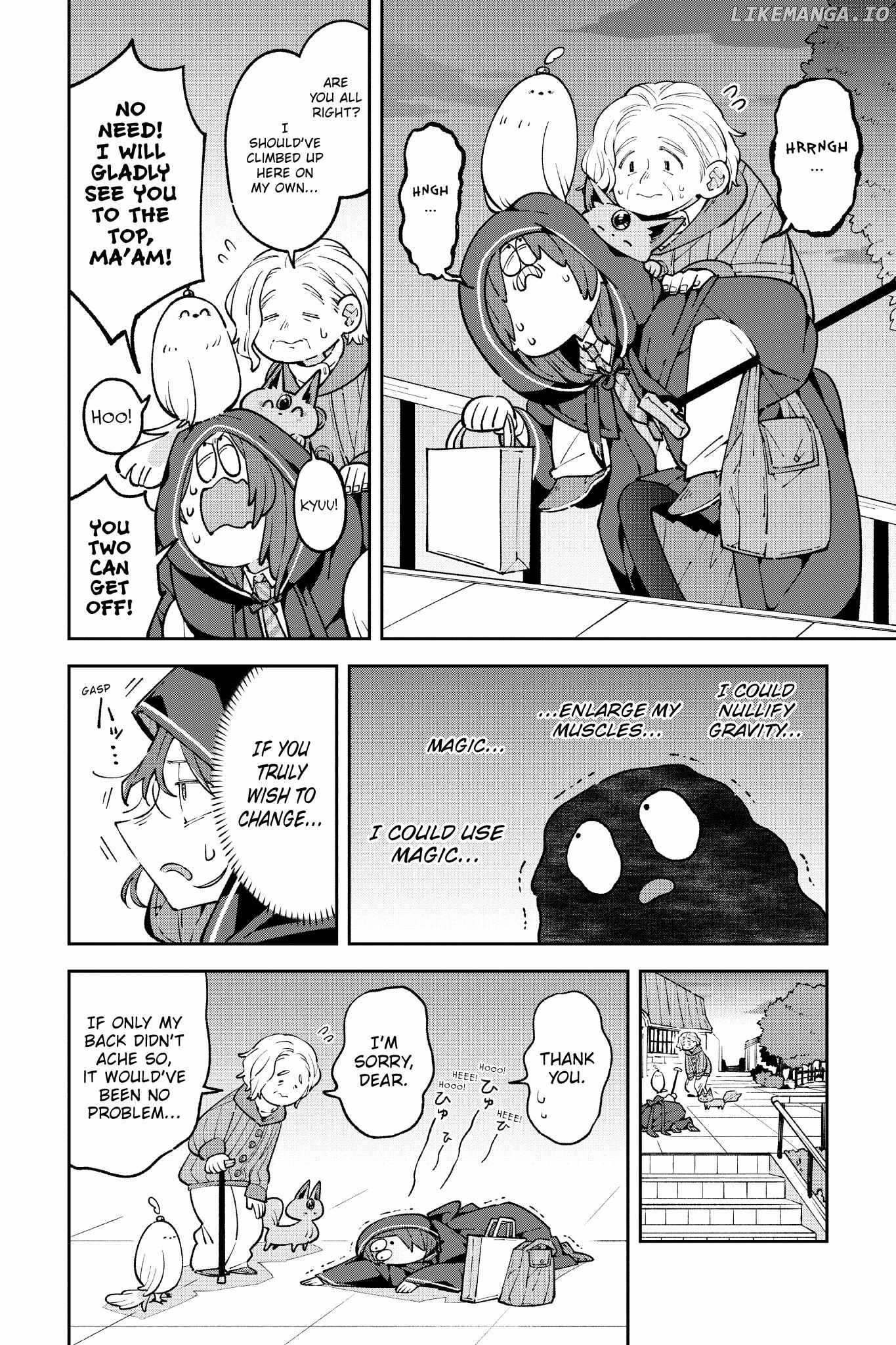 Once Upon a Witch's Death: The Tale of the One Thousand Tears of Joy Chapter 14 - page 5