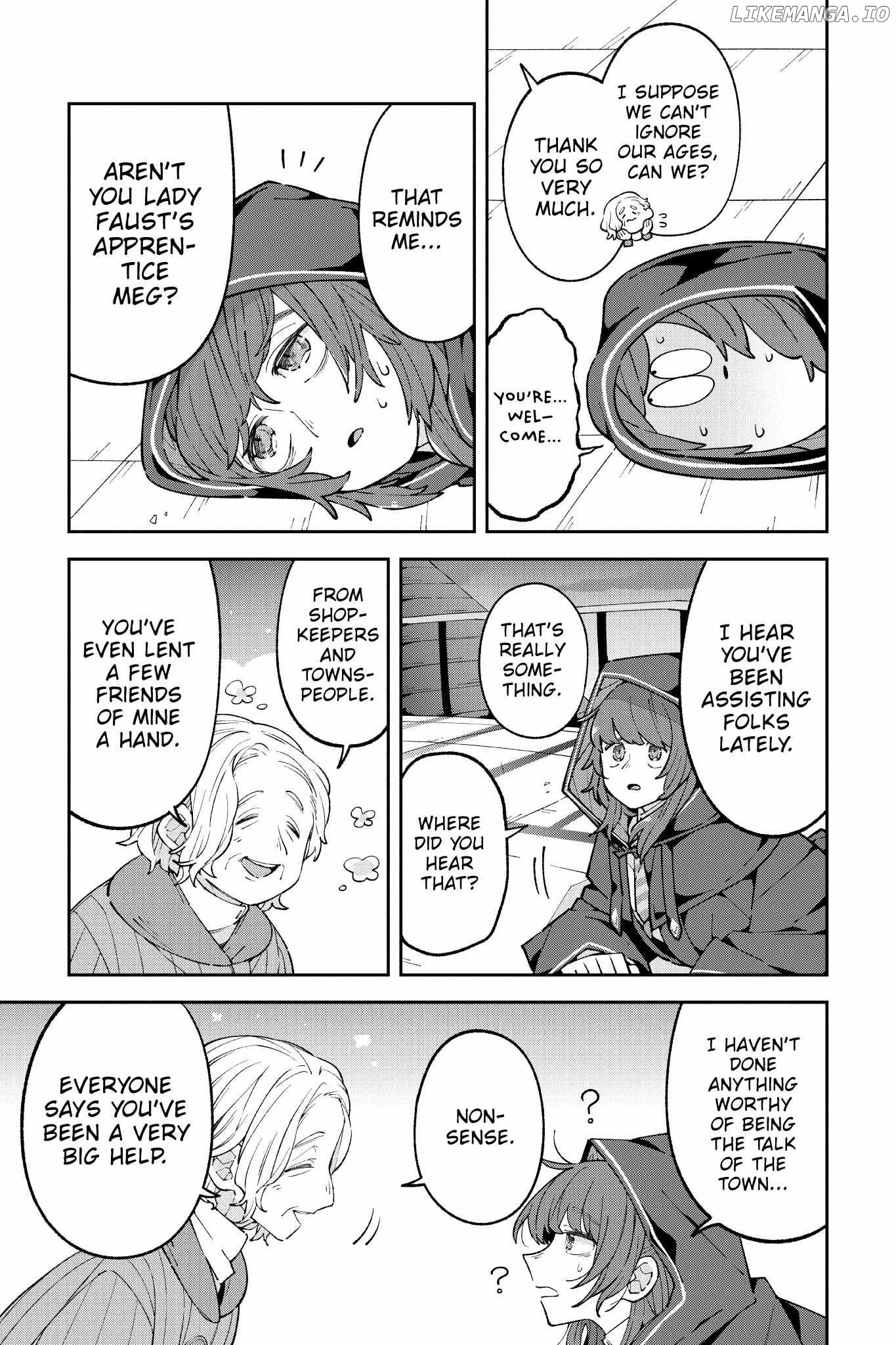 Once Upon a Witch's Death: The Tale of the One Thousand Tears of Joy Chapter 14 - page 6