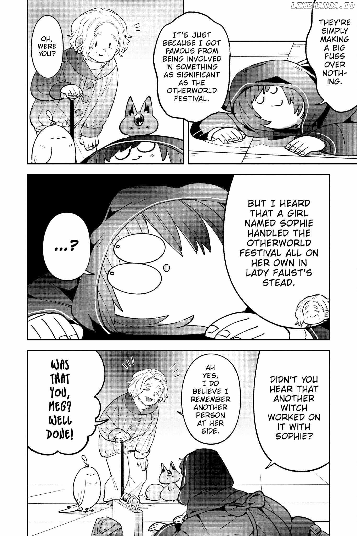 Once Upon a Witch's Death: The Tale of the One Thousand Tears of Joy Chapter 14 - page 7