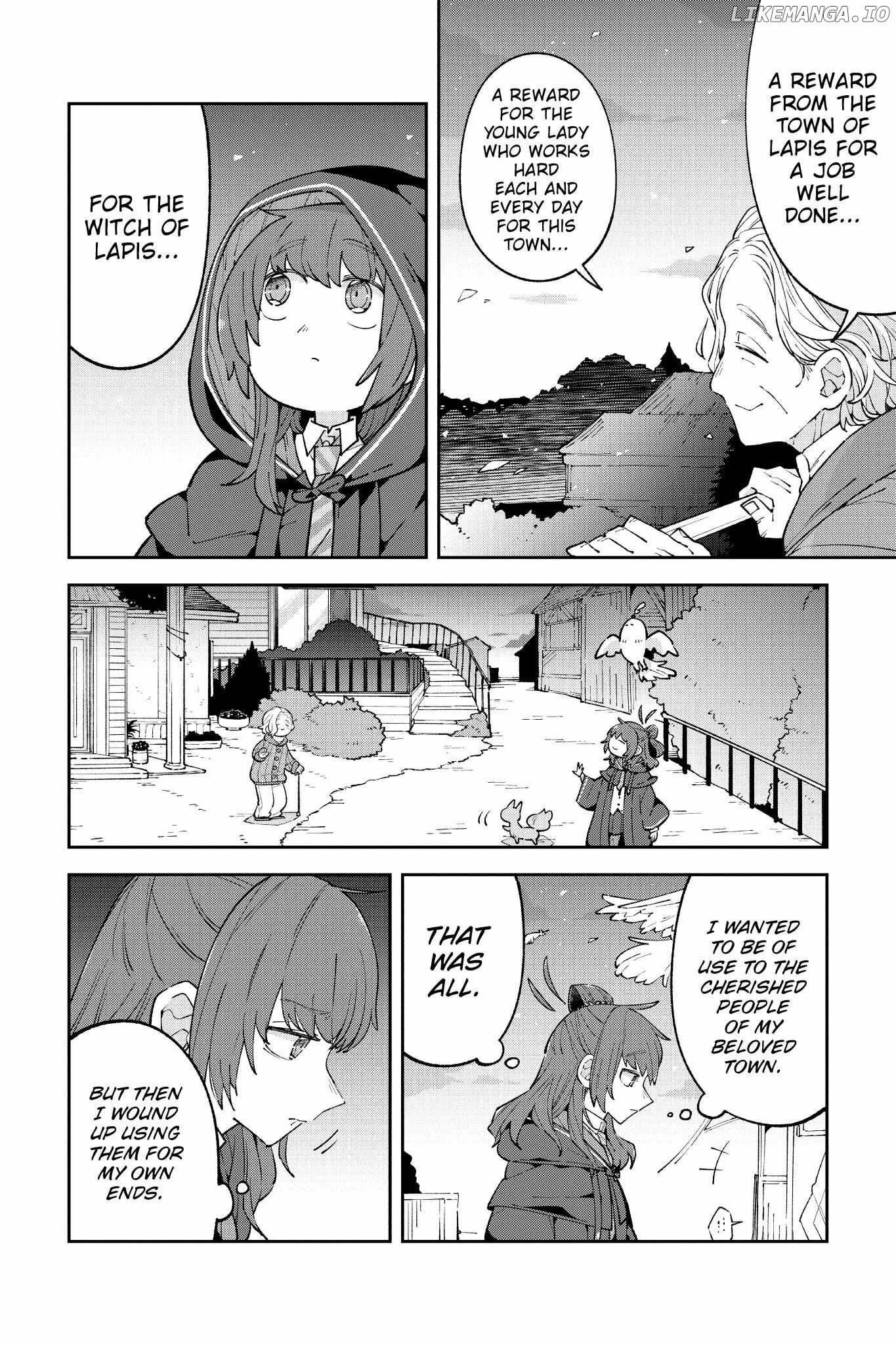Once Upon a Witch's Death: The Tale of the One Thousand Tears of Joy Chapter 14 - page 9