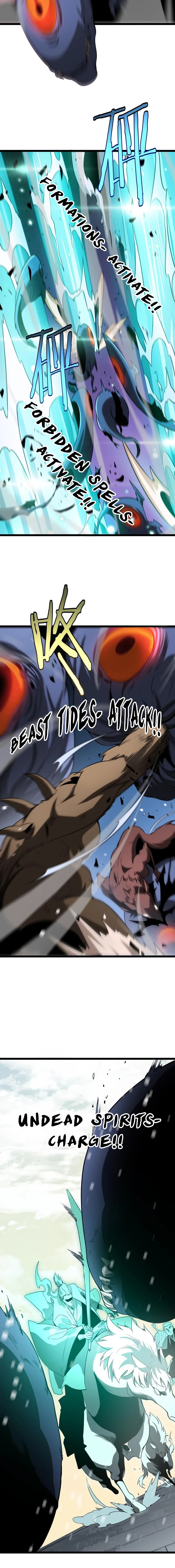 The Ten Thousand Clans Invasion: Guardian of the Rear Chapter 35 - page 9