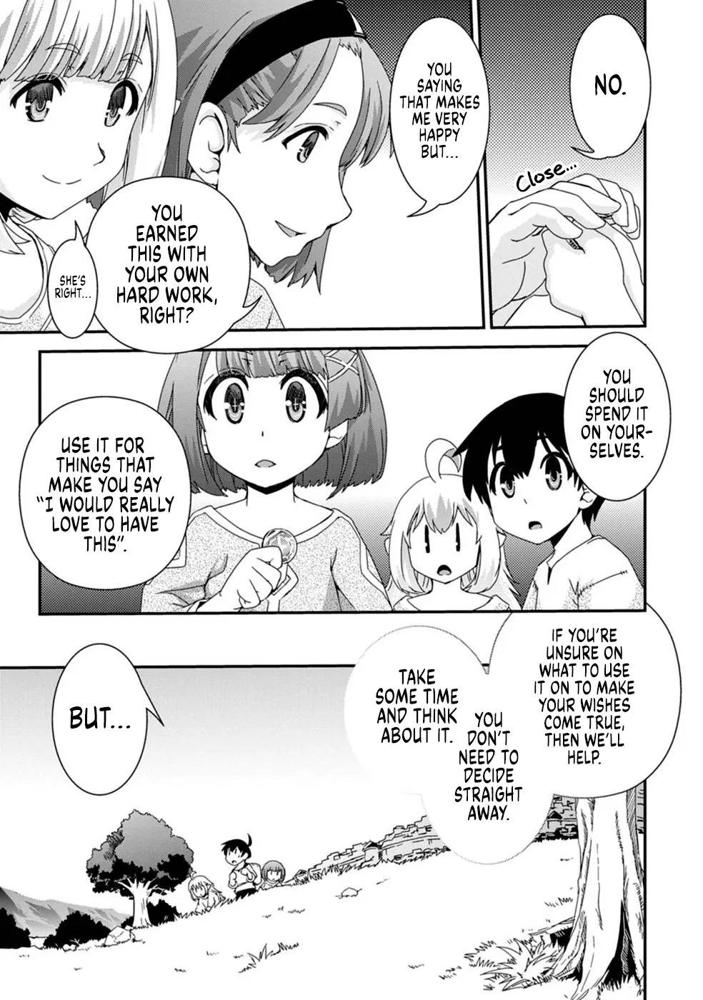 Isekai Tensei Slum Machi Kara No Nariagari – Saishuya Ryou Wo Shite Gohan Tabete Slow Life Surun Da Chapter 7 - page 27