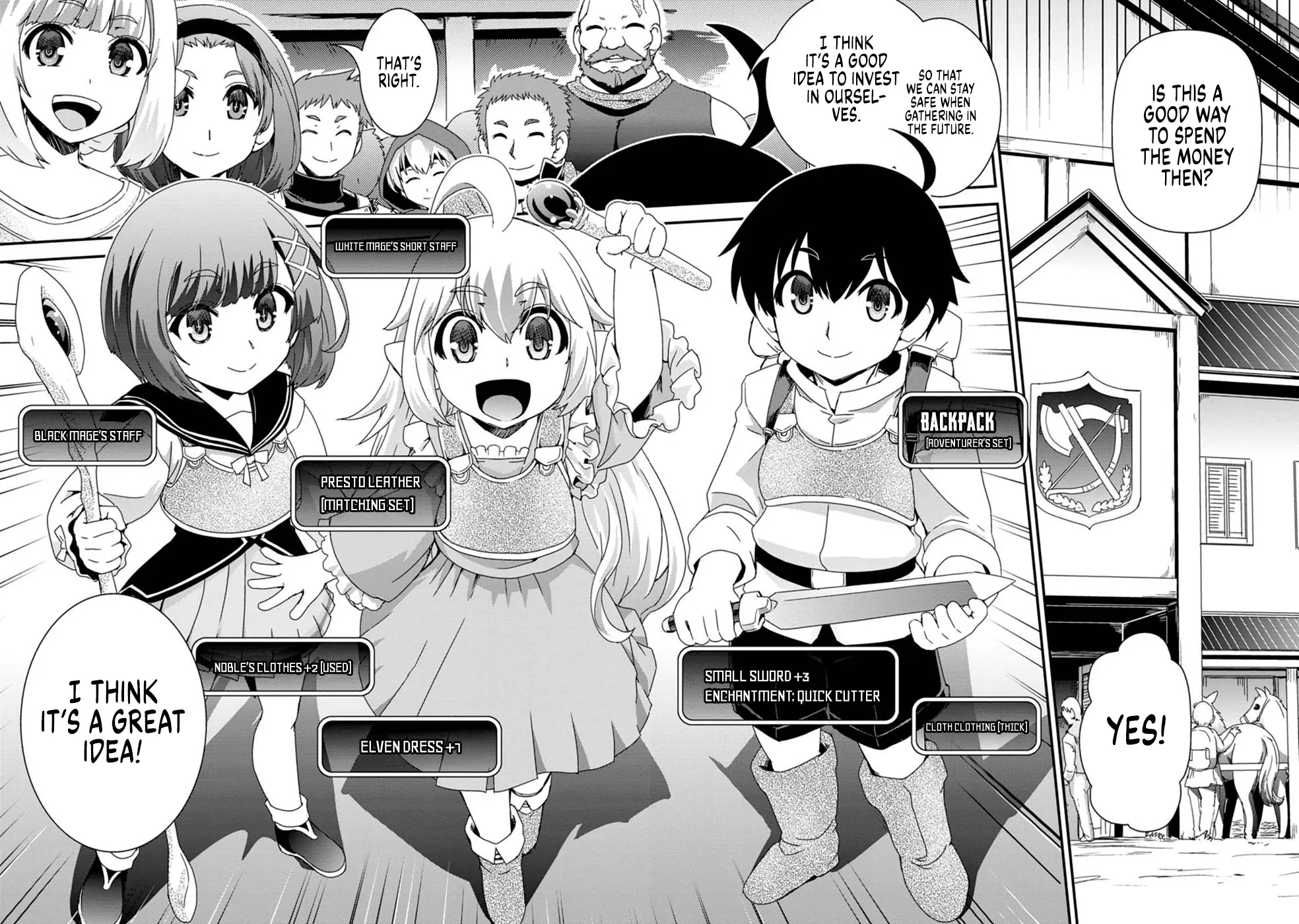 Isekai Tensei Slum Machi Kara No Nariagari – Saishuya Ryou Wo Shite Gohan Tabete Slow Life Surun Da Chapter 7 - page 30