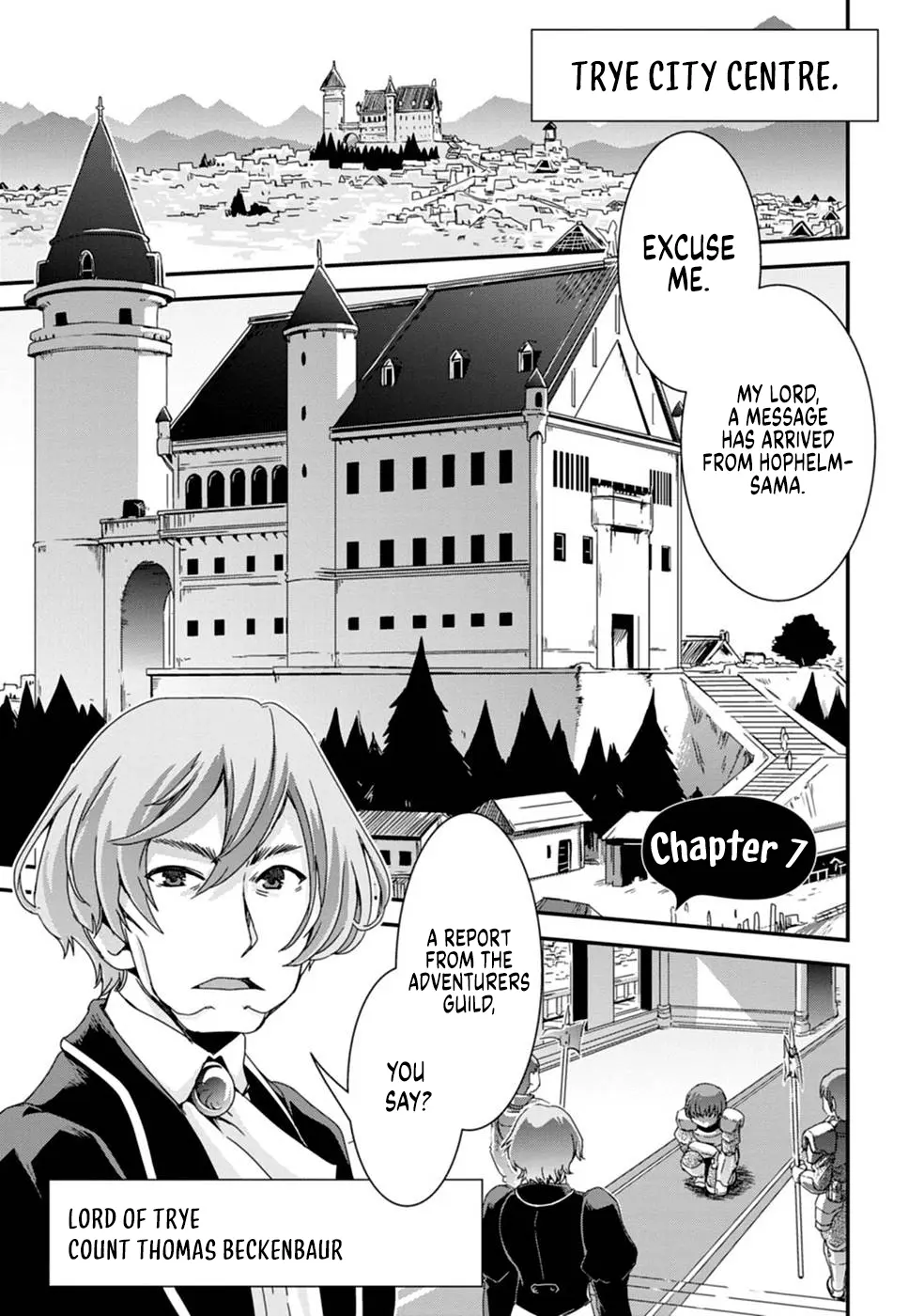 Isekai Tensei Slum Machi Kara No Nariagari – Saishuya Ryou Wo Shite Gohan Tabete Slow Life Surun Da Chapter 7 - page 4
