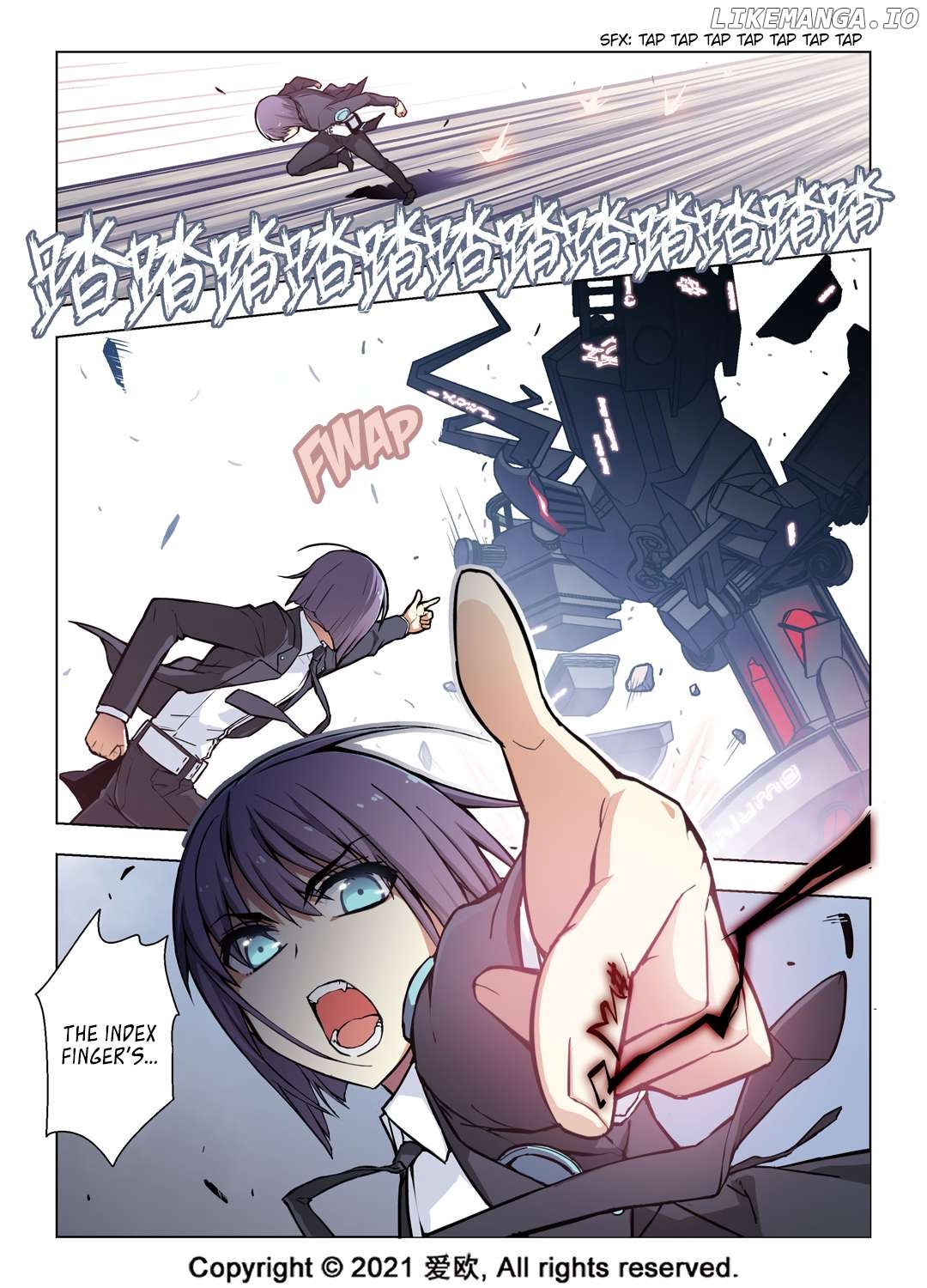 Bloodline: The Illusory Noble Demon Chapter 51 - page 2