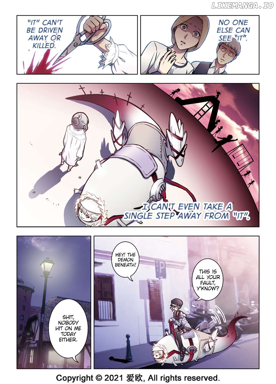 Bloodline: The Illusory Noble Demon Chapter 53 - page 3