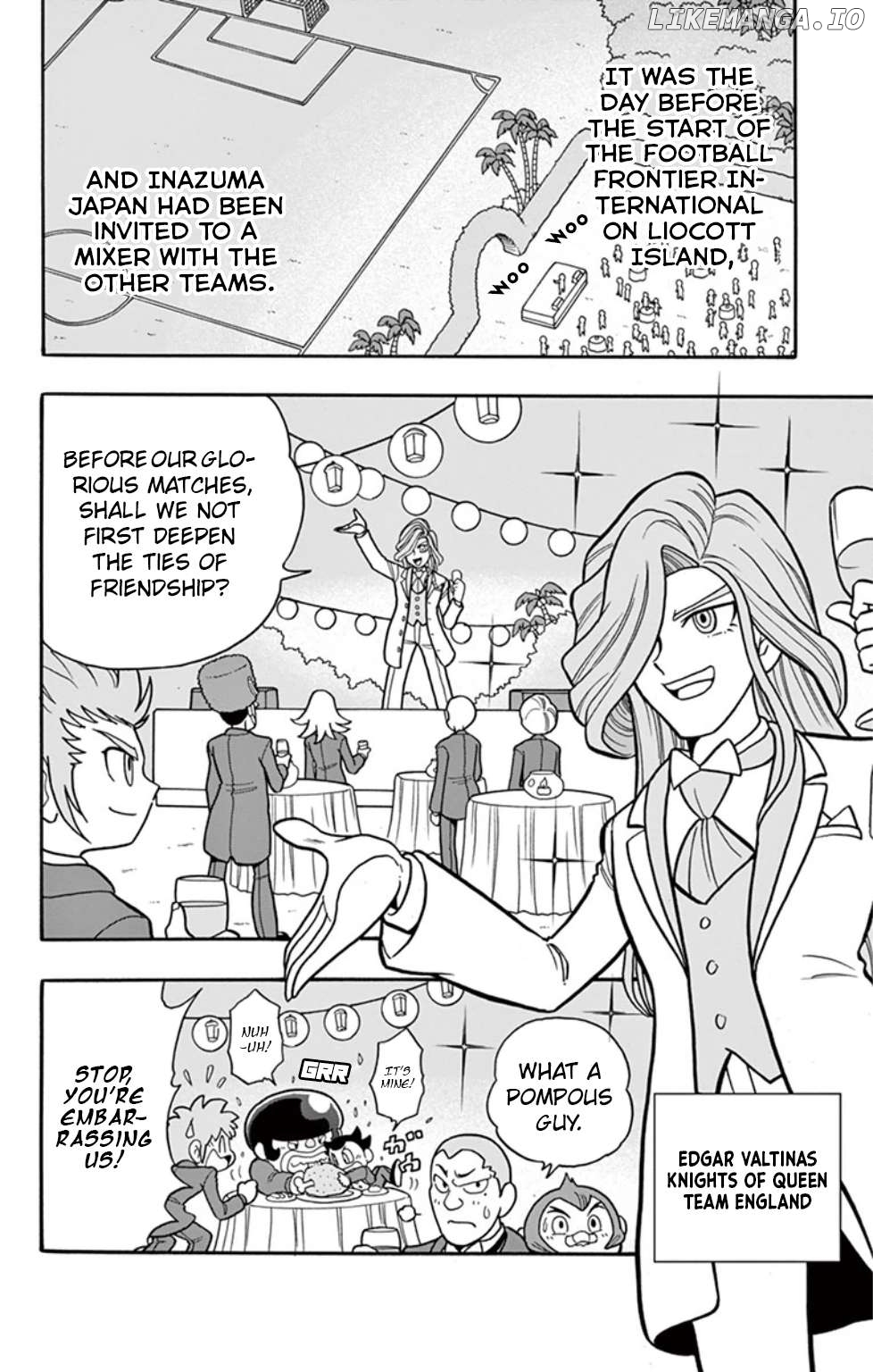 Inazuma Eleven: Baku Gaidenshuu Chapter 8 - page 2