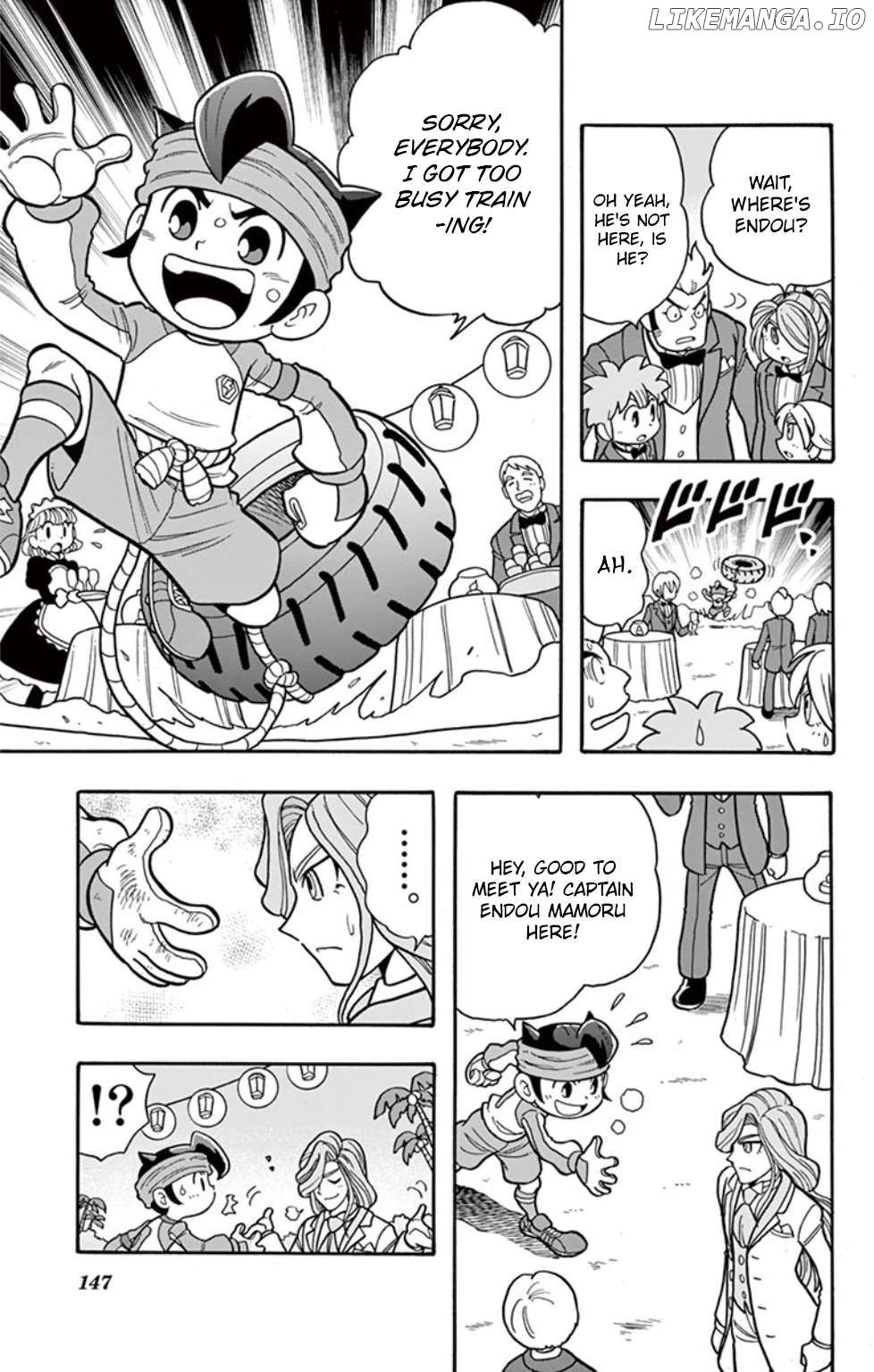 Inazuma Eleven: Baku Gaidenshuu Chapter 8 - page 3
