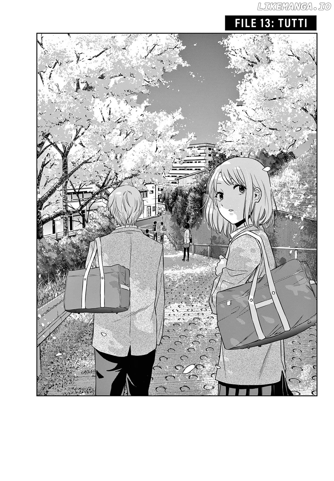 Cosmos - Manga Chapter 13 - page 2