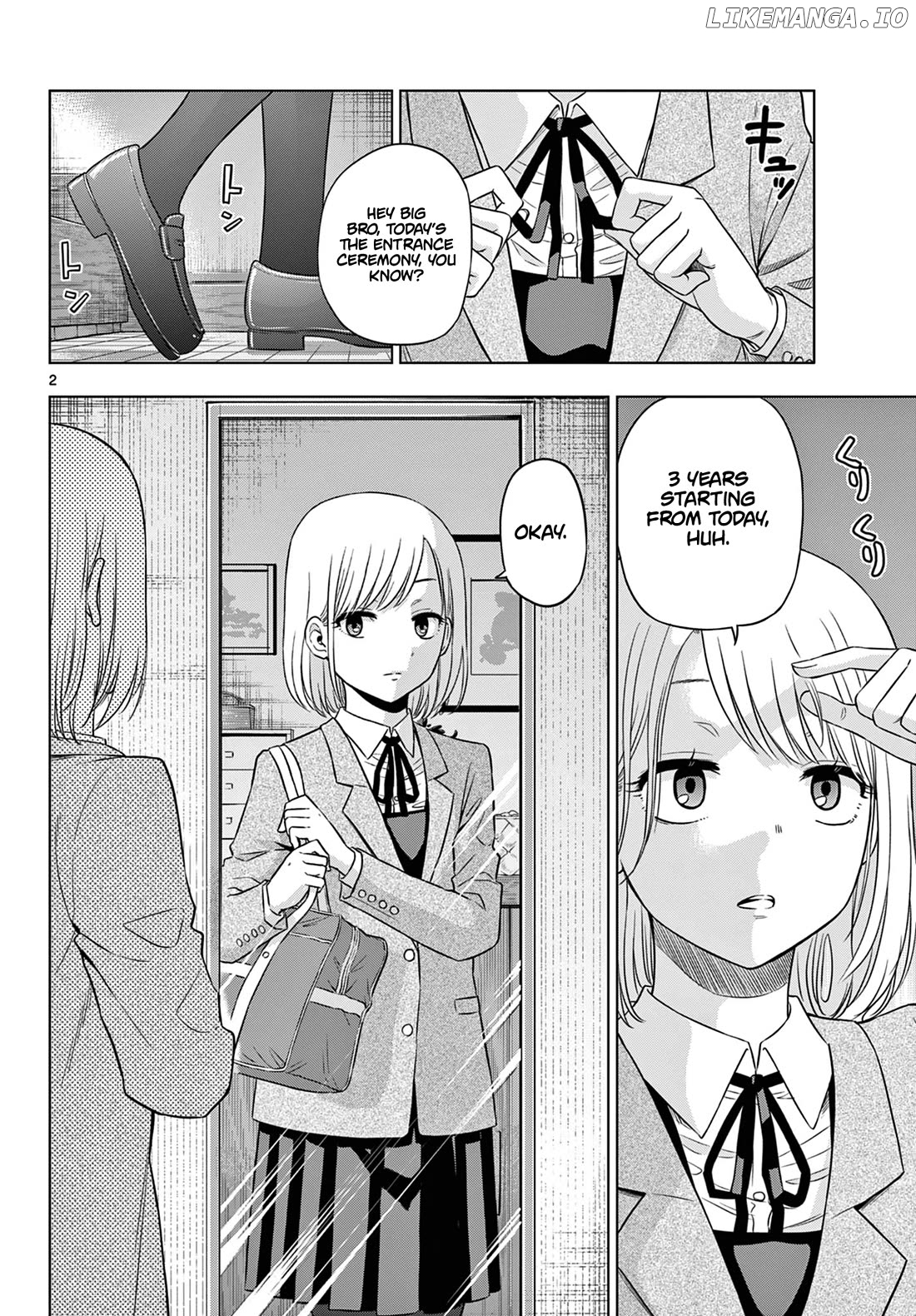 Cosmos - Manga Chapter 13 - page 3