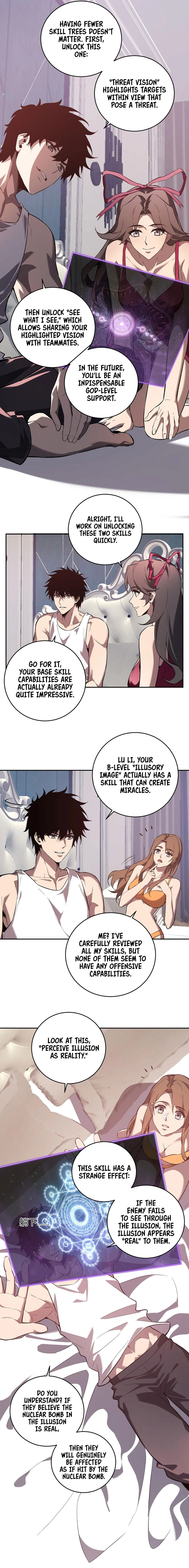 Doomsday for All: Me, Virus Monarch Chapter 39 - page 5
