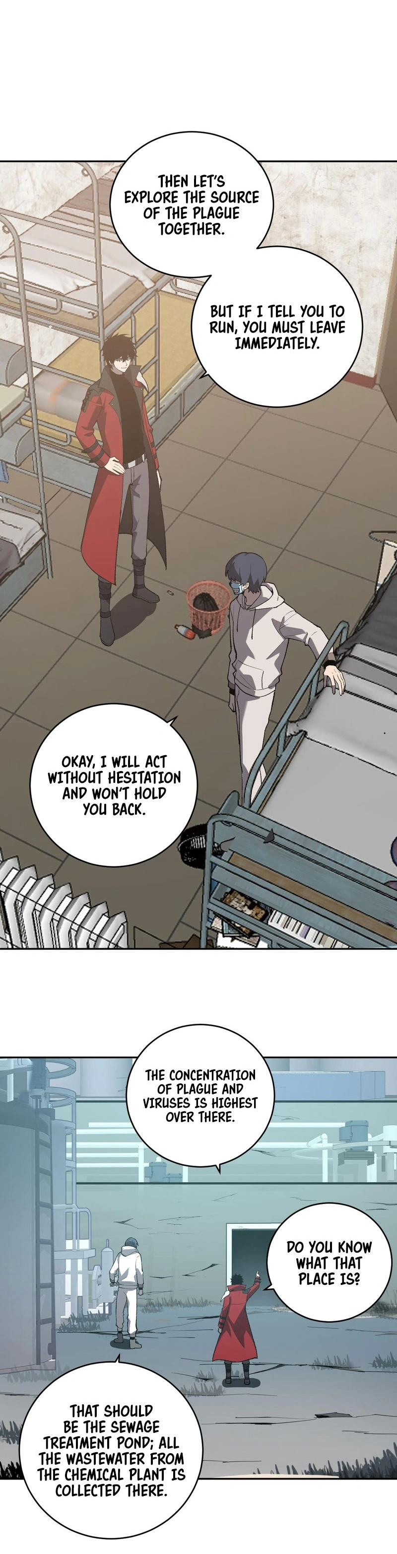 Doomsday for All: Me, Virus Monarch Chapter 40 - page 11