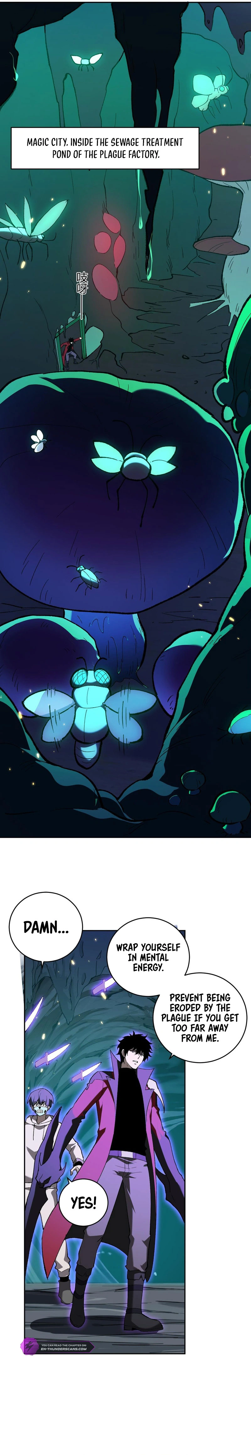 Doomsday for All: Me, Virus Monarch Chapter 40 - page 13