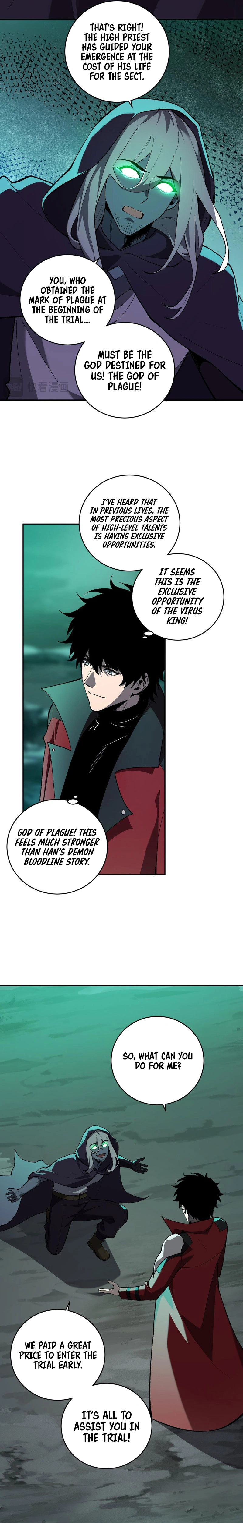 Doomsday for All: Me, Virus Monarch Chapter 40 - page 18
