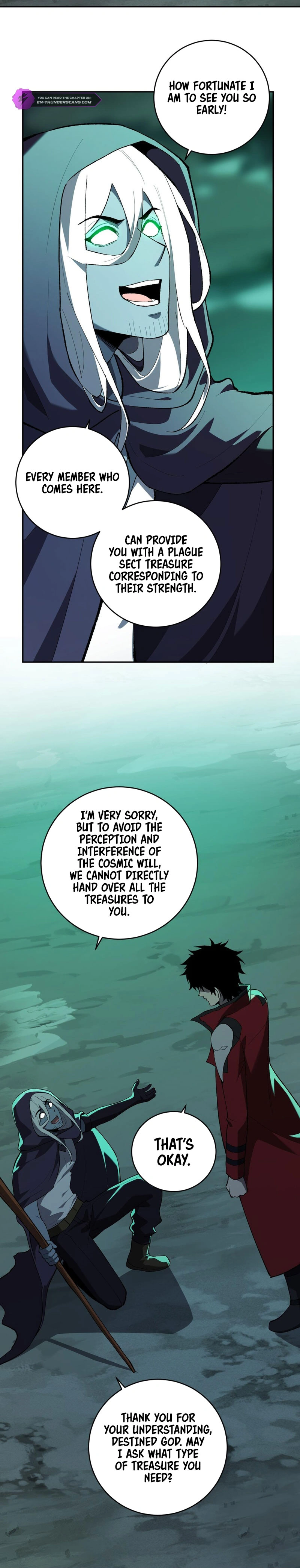 Doomsday for All: Me, Virus Monarch Chapter 40 - page 19