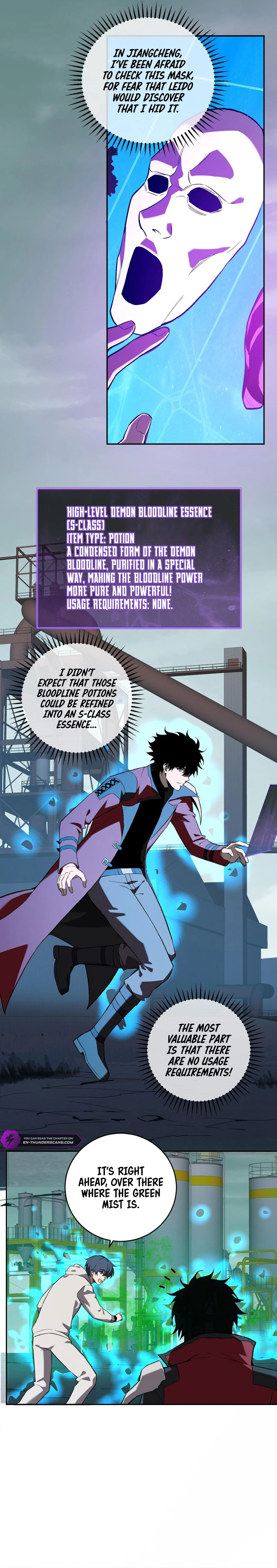 Doomsday for All: Me, Virus Monarch Chapter 40 - page 2