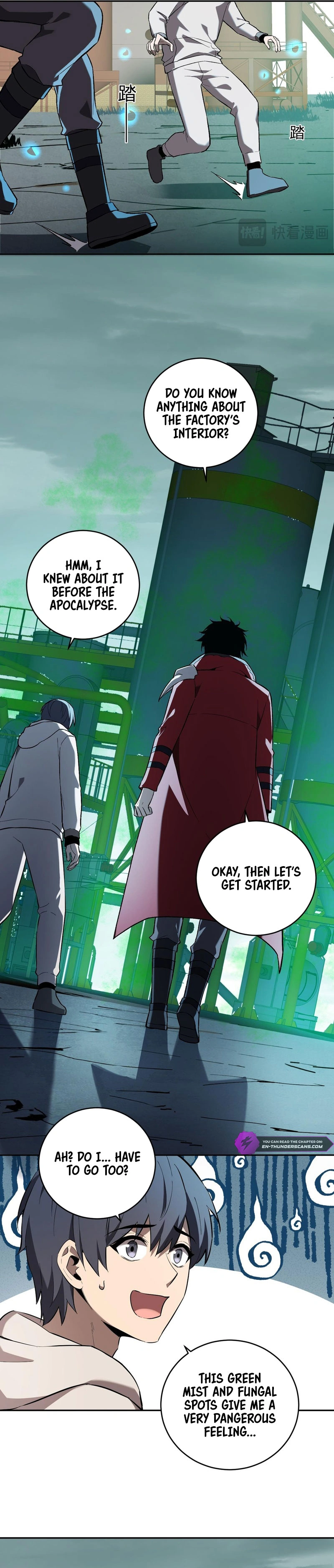 Doomsday for All: Me, Virus Monarch Chapter 40 - page 3